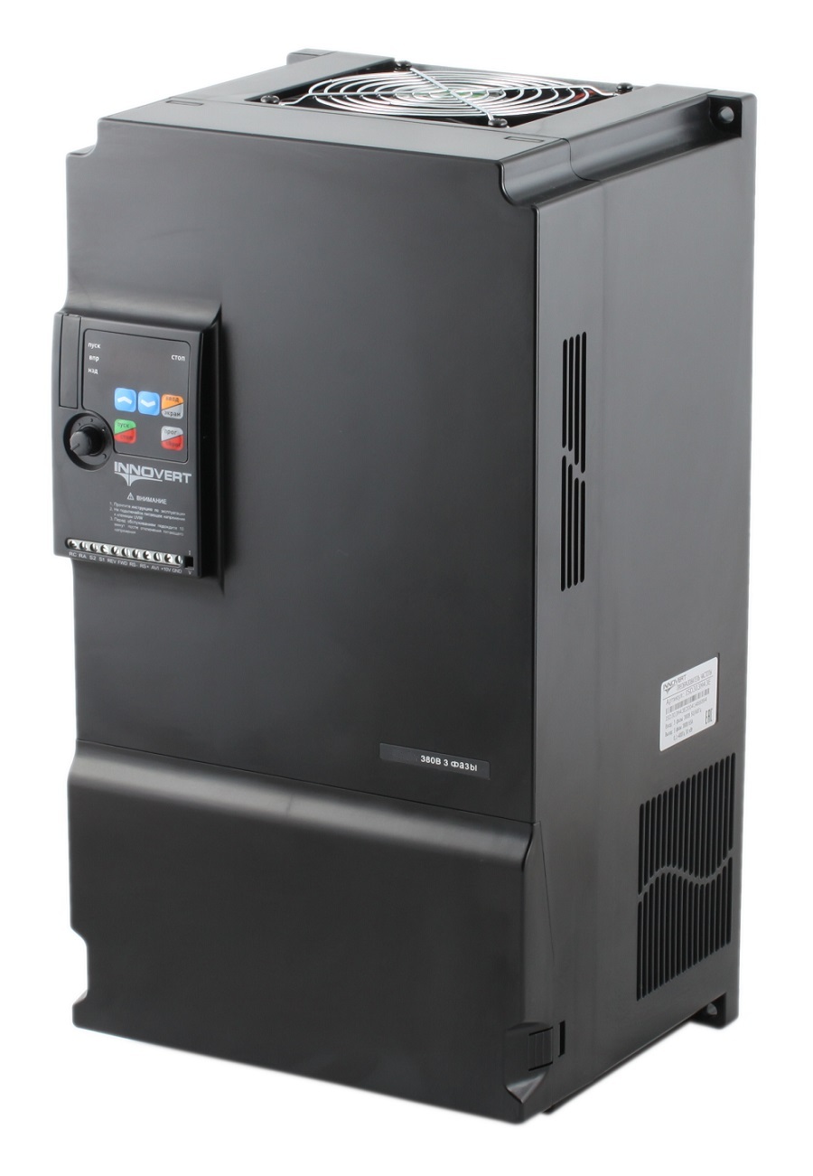 Преобразователь частоты INNOVERT ISD mini plus ISD303M43E, 30,0кВт, 380В, 60 А