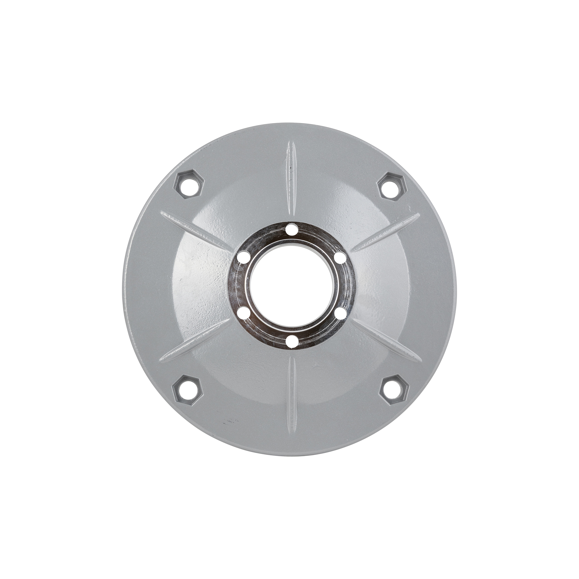 Фланец 100 /112B5 (250мм) к редуктору INNOVERT 075 и 090