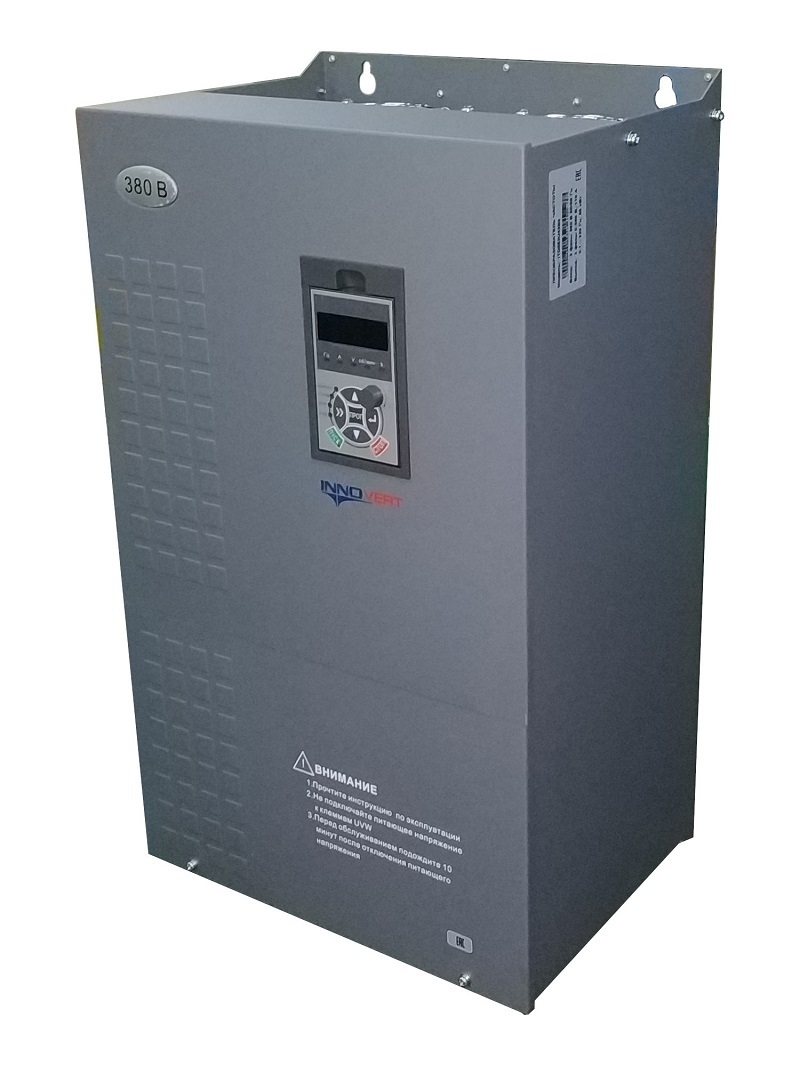 Преобразователь частоты INNOVERT PUMP IHD903P43T, 90кВт, 380В, 176А