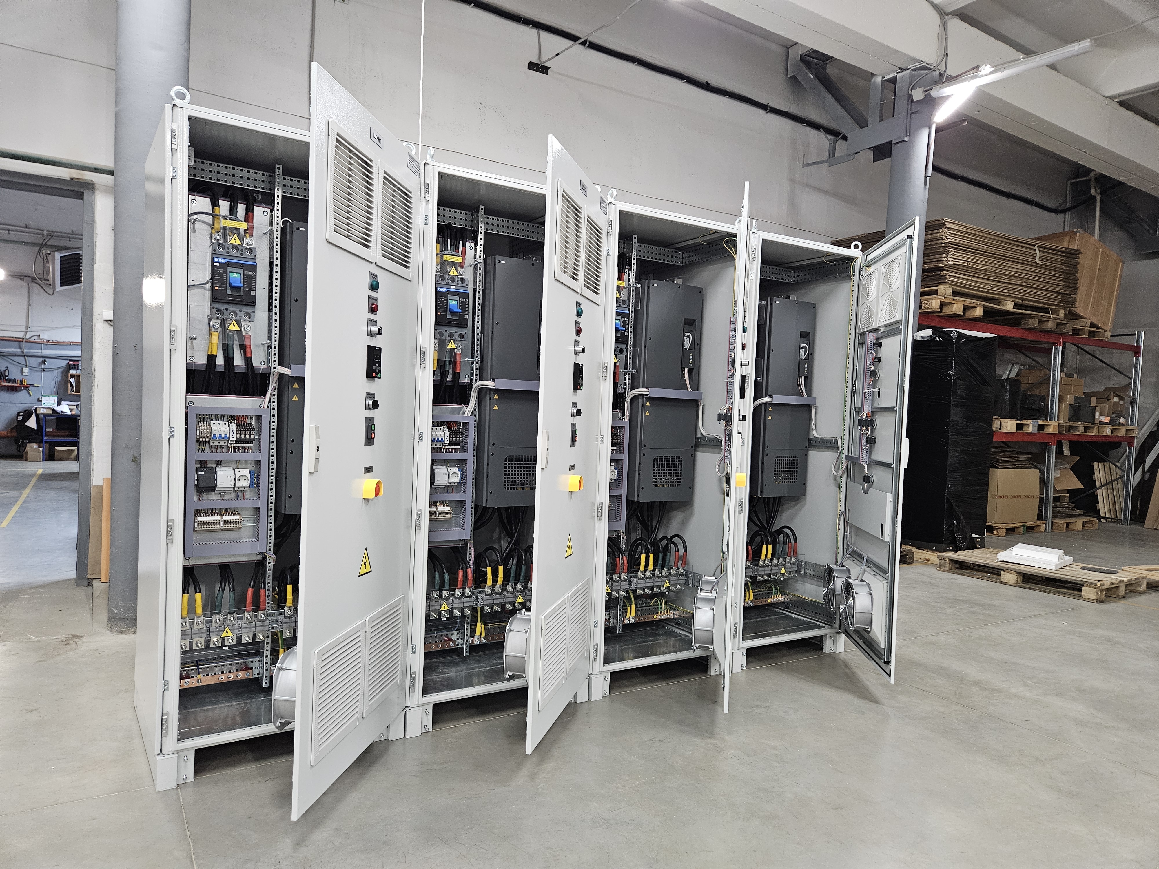 Применение преобразователей частоты INNOVERT серии IMD_E в отрасли ЖКХ