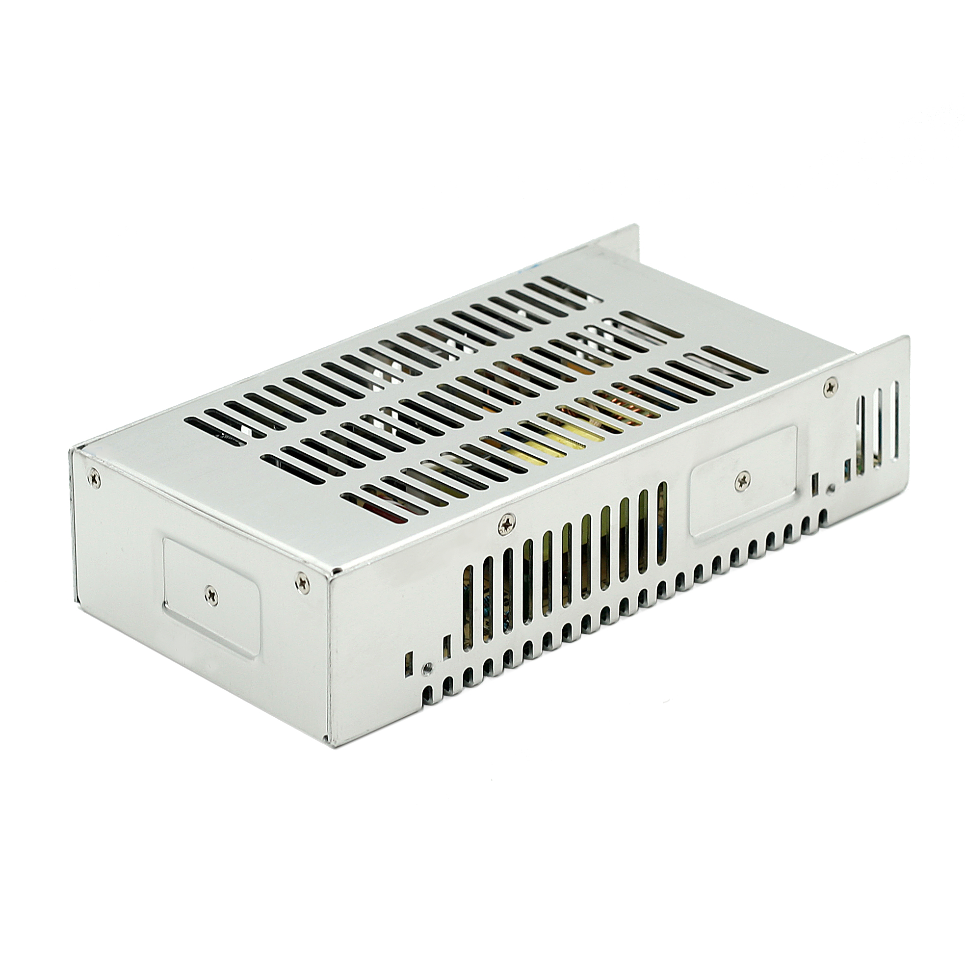 Источник питания INNOCONT. Вход: 220VAC, 2.5А, выход: 200W, 24VDC, 8.3A, -10 +50С, IP20 типы защиты: КЗ, перегрузка, перенапряжение SB-P-201-24
