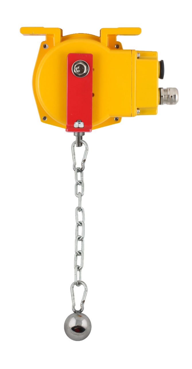 Датчик наличия перегруза на конвейерной ленте INNOLEVEL серии BHS-M