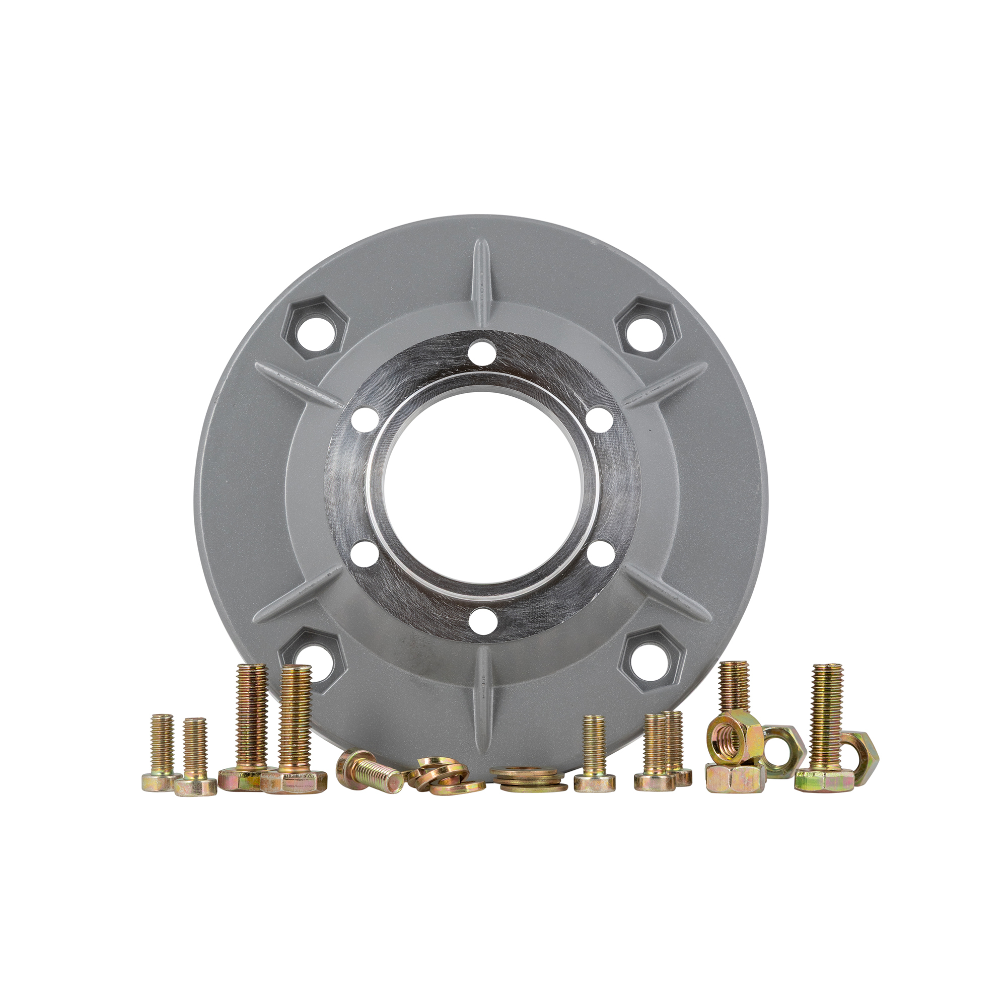 Фланец 63 B5 (140мм) к редуктору INNOVERT 050