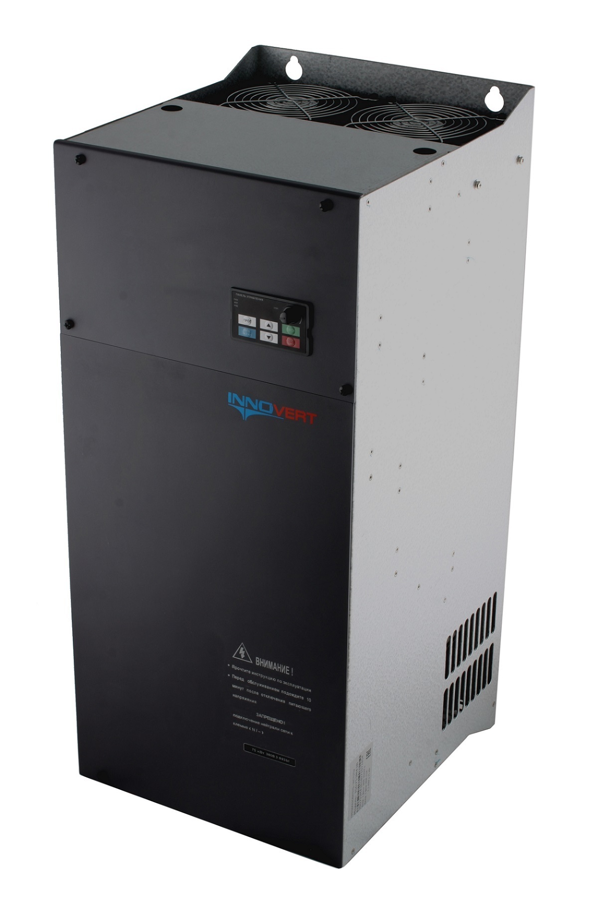 Преобразователь частоты INNOVERT VENT IVD114A43E, 110кВт, 380В, 210А