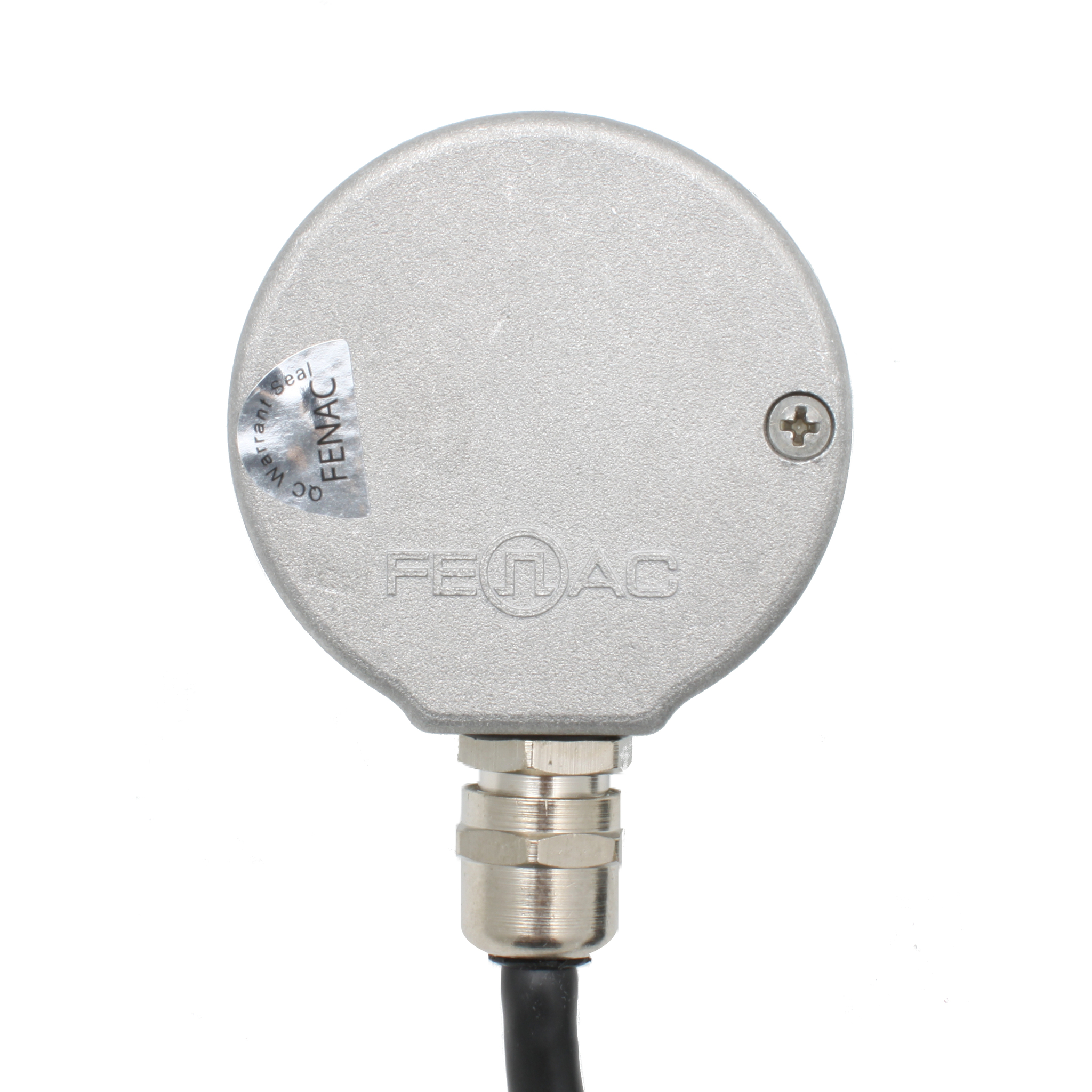 Инкрементальный программируемый энкодер INNOCONT D=50мм, выступающий вал 8мм, 5…30VDC, выход TTL/HTL с инверсией, IP 65