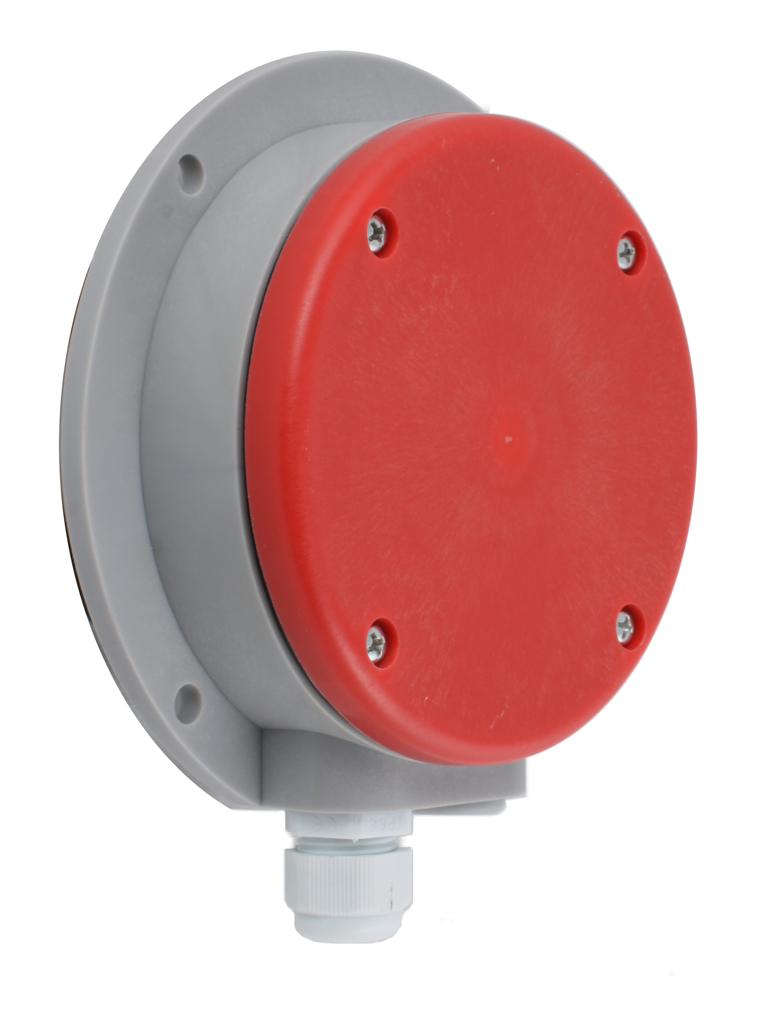 Мембранный датчик подпора для сыпучих материалов INNOLEVEL в пластиковом корпусе (аналог AKO-5330), -40 +80 С, IP54, чувств. от 300 г/л; фланец D=155 мм, мембрана- NBR, выход- реле SPDT