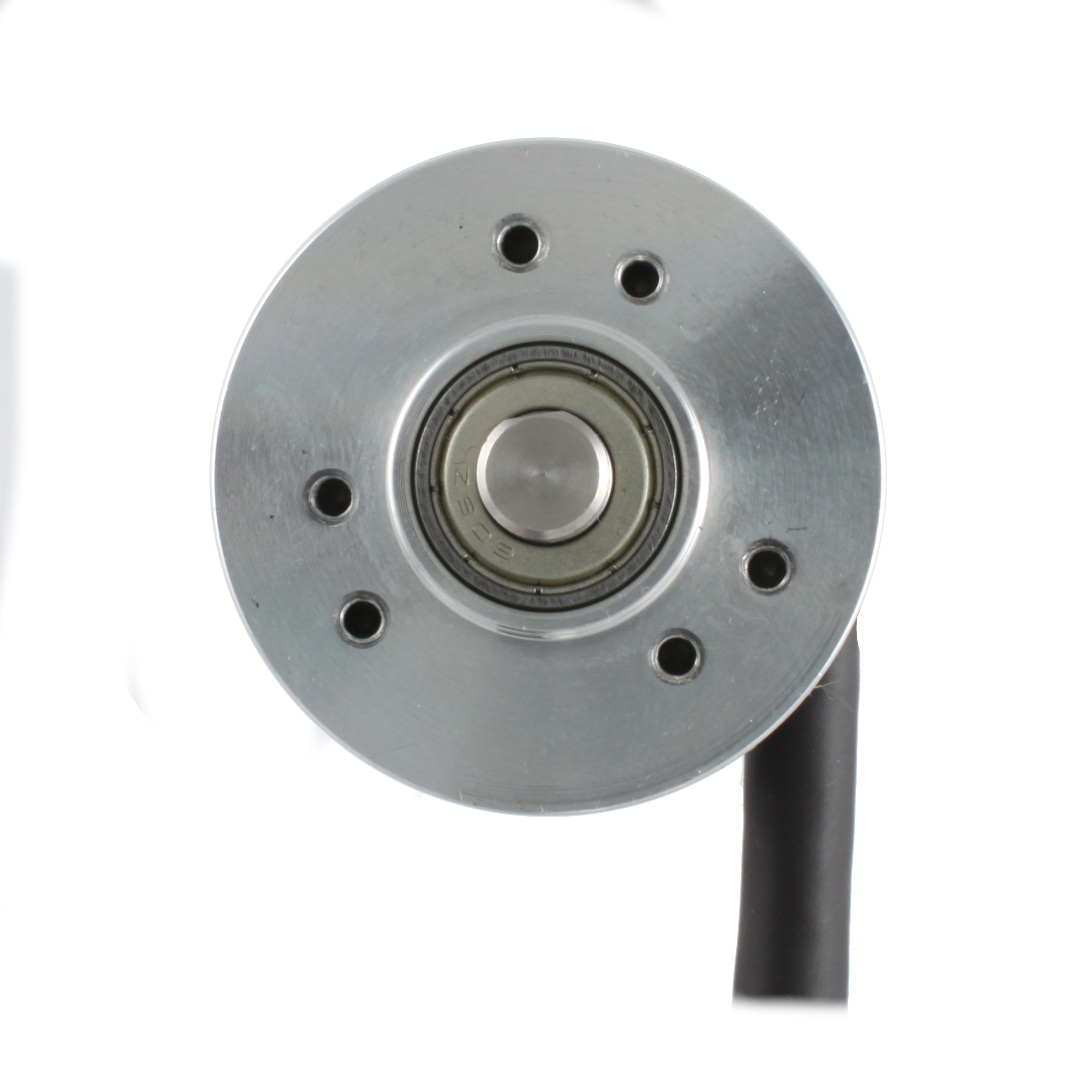 Инкрементальный программируемый энкодер INNOCONT D=40мм, выступающий вал 8мм, 5…30VDC, выход TTL/HTL с инверсией, IP 65