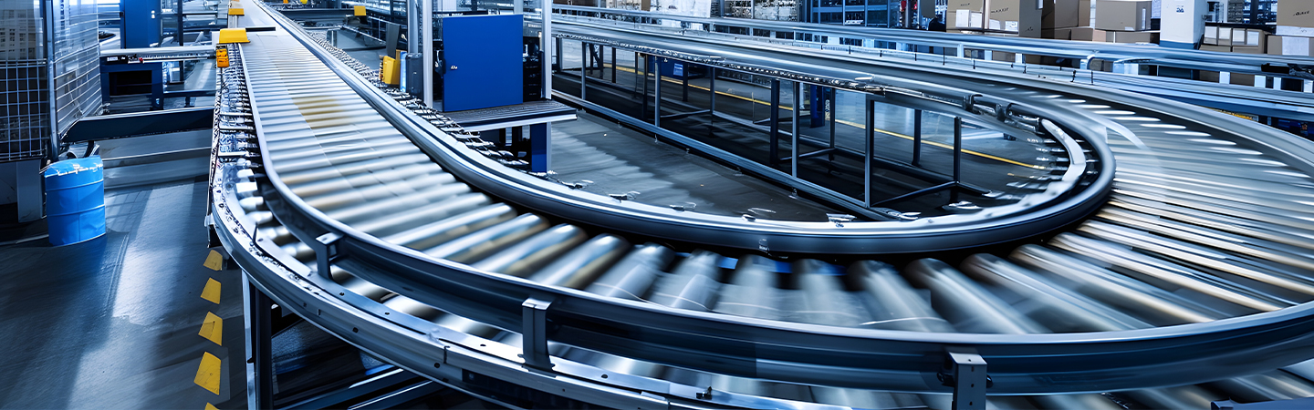 Ленточные конвейеры большой протяженности