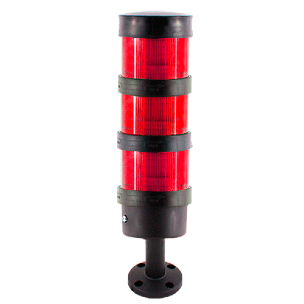 Светосигнальная колонна INNOCONT TL70-220-RRR-55