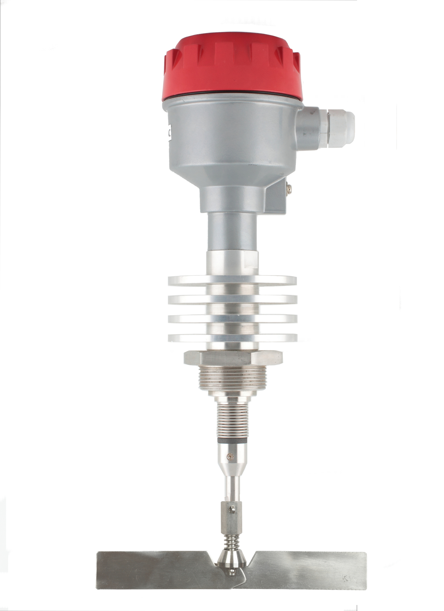 Механический ротационный датчик уровня сыпучих материалов INNOLEVEL в алюм. корпусе, -40 +250 С, Рmax=0.8 bar, 24 VDC, IP65, лопасть складная двусторонняя 28х200 мм, нерж. сталь