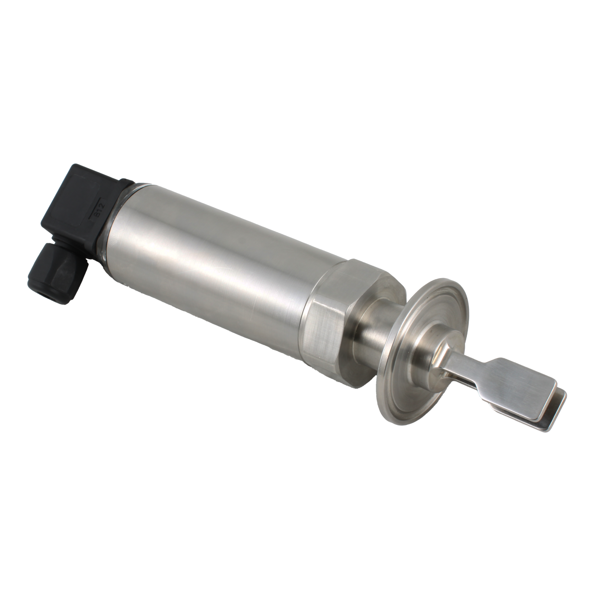 Вибрационный датчик уровня жидкостей INNOLEVEL, -40 +150°С, Pmax=40 bar, 12 - 55 VDC, IP65, соединение - Clamp DN40, удлинение 40 мм, нерж. сталь 316L, электрополировка зондов