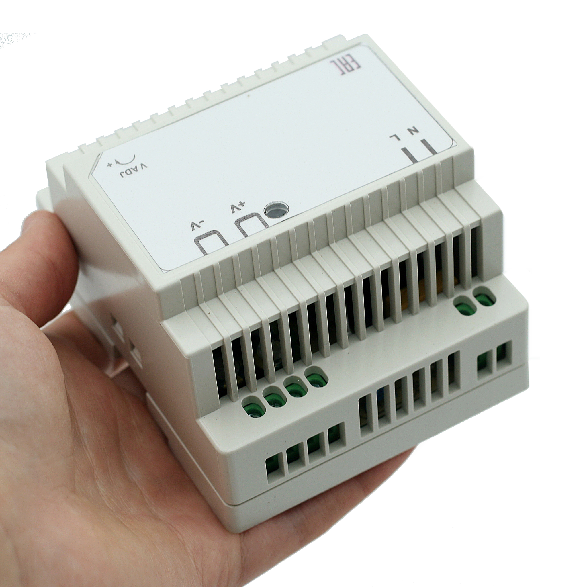 Источник питания INNOCONT. Вход: 220VAC, 0.8А, выход: 60W, 24VDC, 2.5A,-10 +50С, IP20, типы защиты: КЗ, перегрузка, перенапряжение SB-D-60-24
