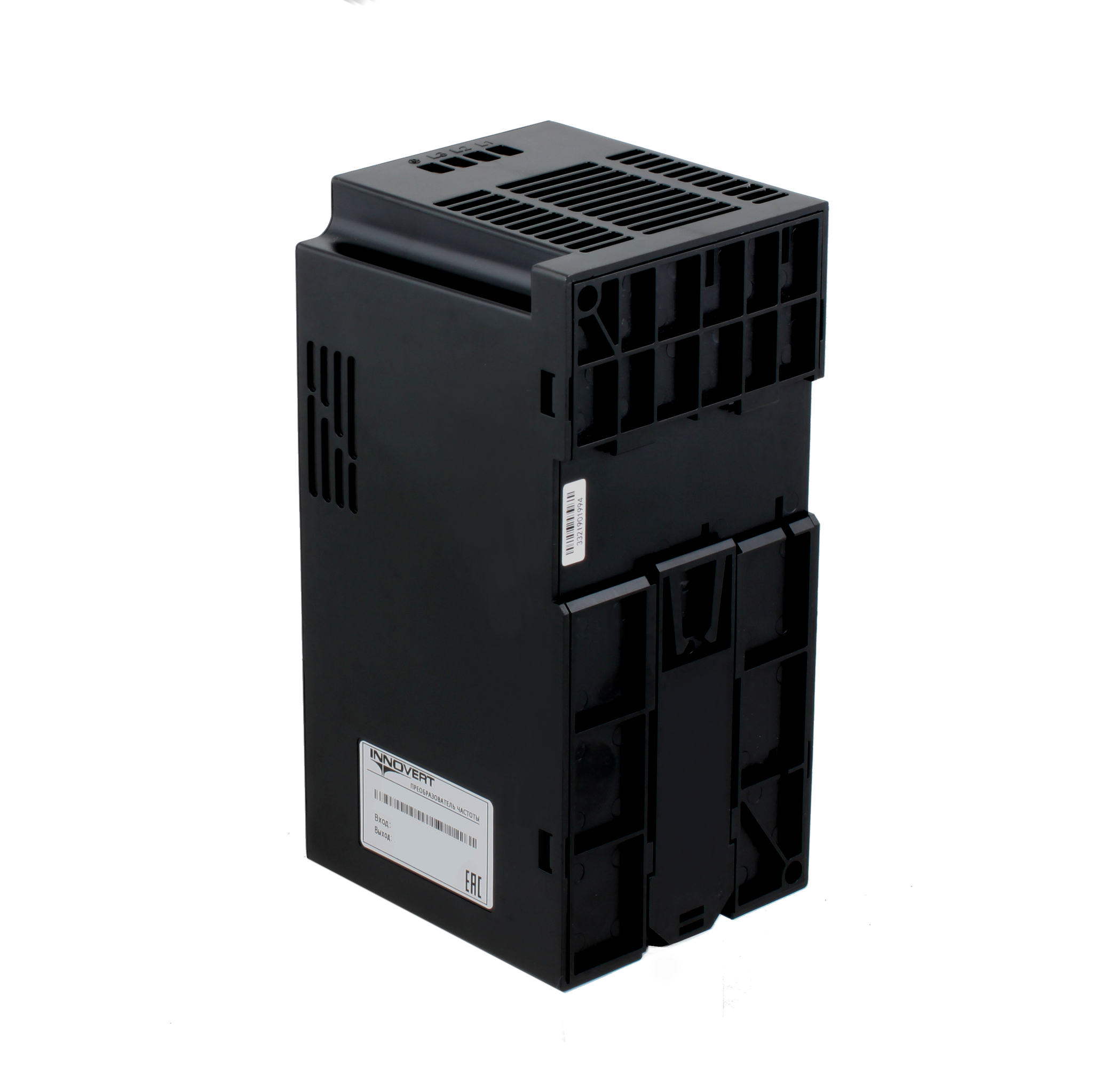 Преобразователь частоты INNOVERT ISD mini plus ISD302M43E, 3,0кВт, 380В, 6.8 А