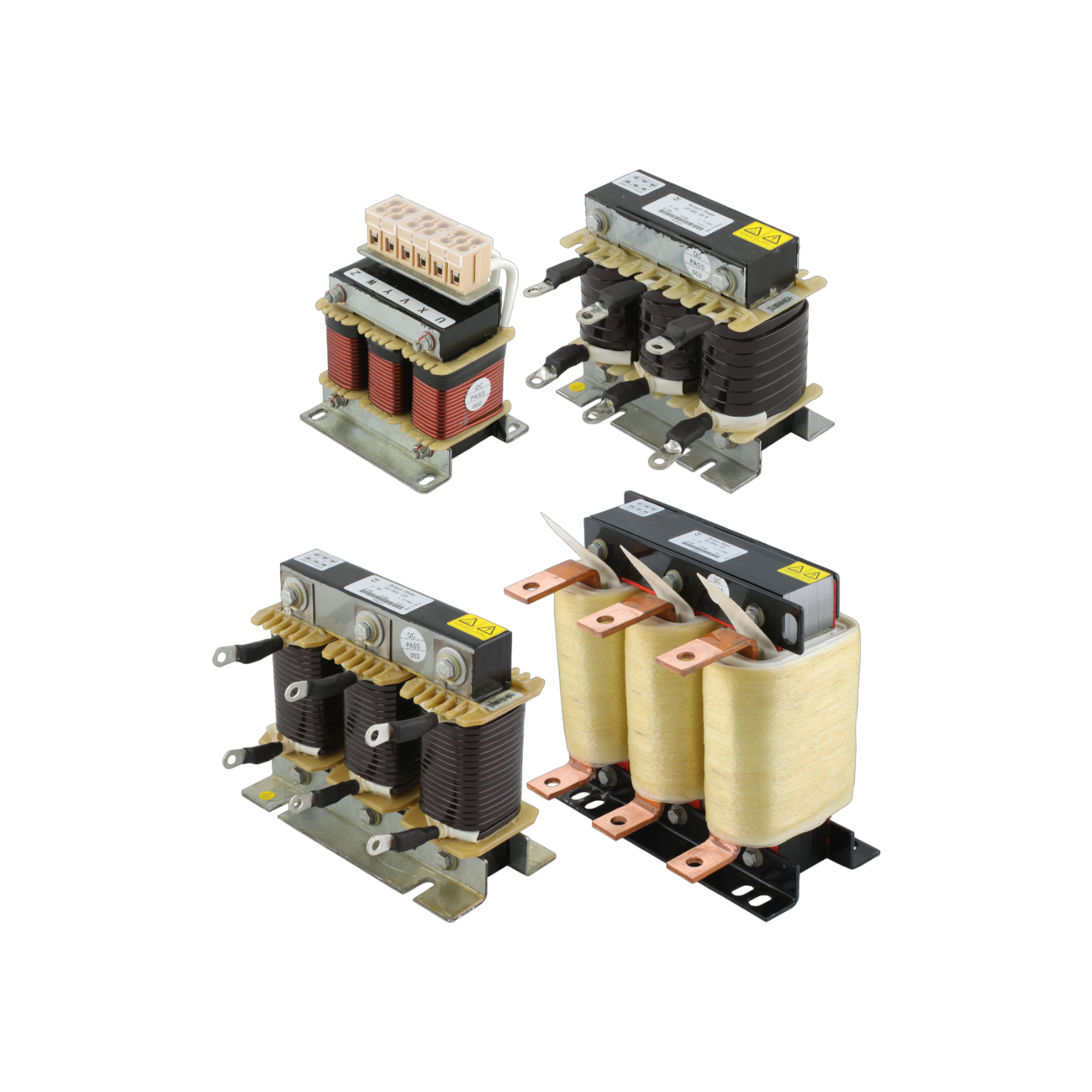Дроссели переменного тока ZC-OCL