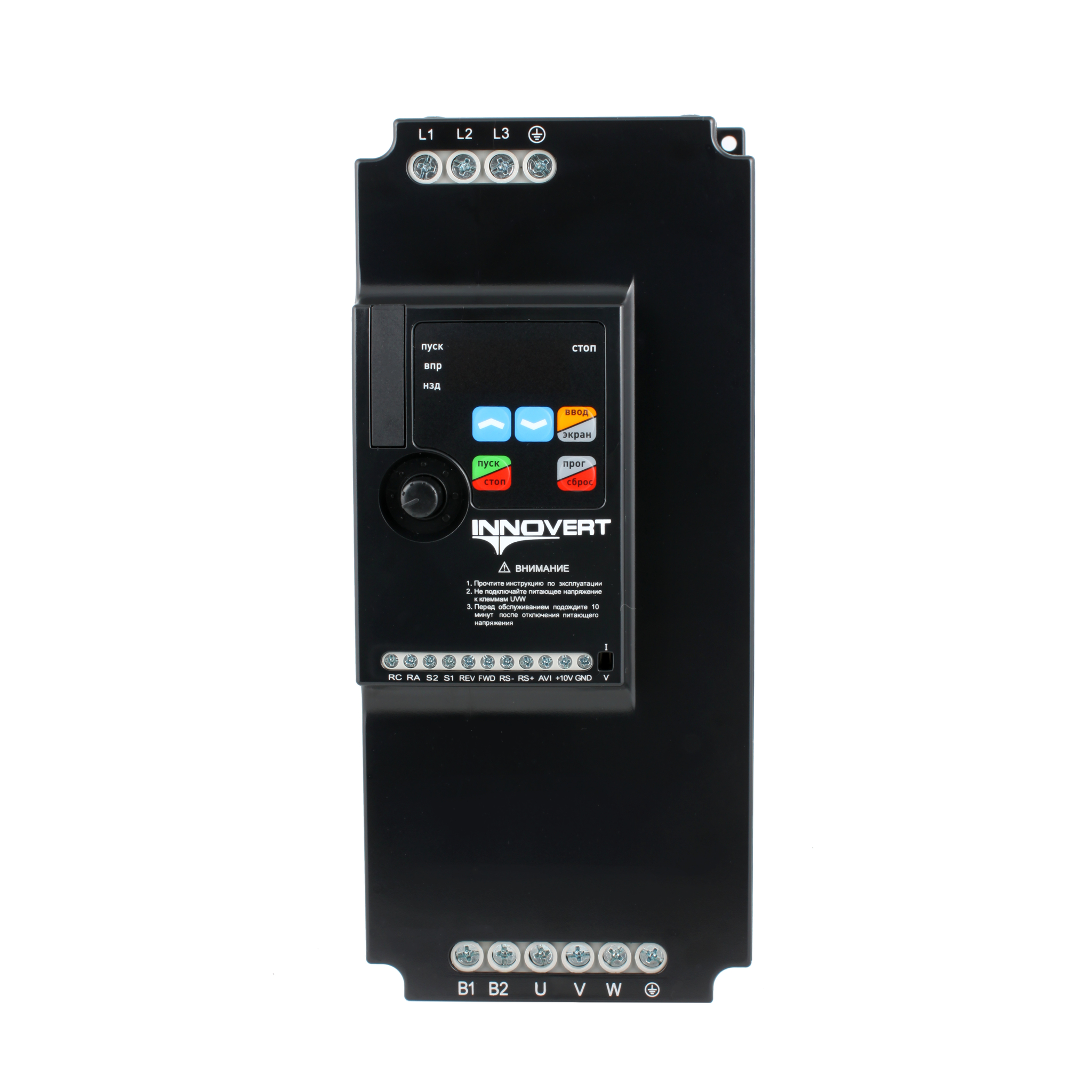 Преобразователь частоты INNOVERT VENT IVD752B43E, 7,5кВт, 380В, 17,5А