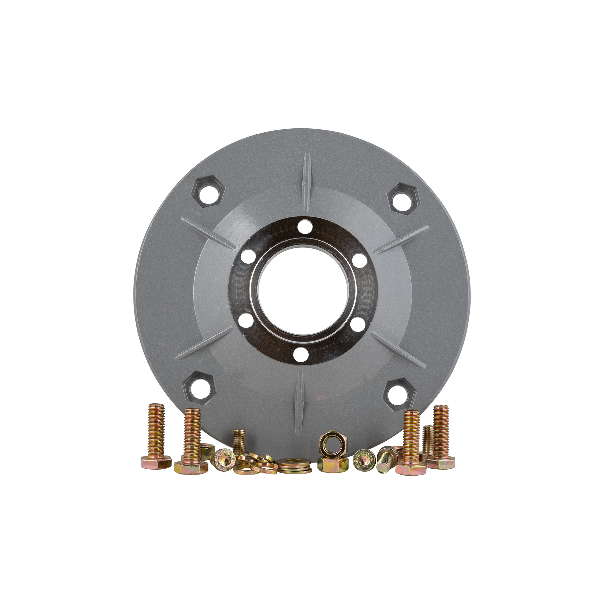 Фланец 80/90 B5 (200мм) к редуктору INNOVERT 063