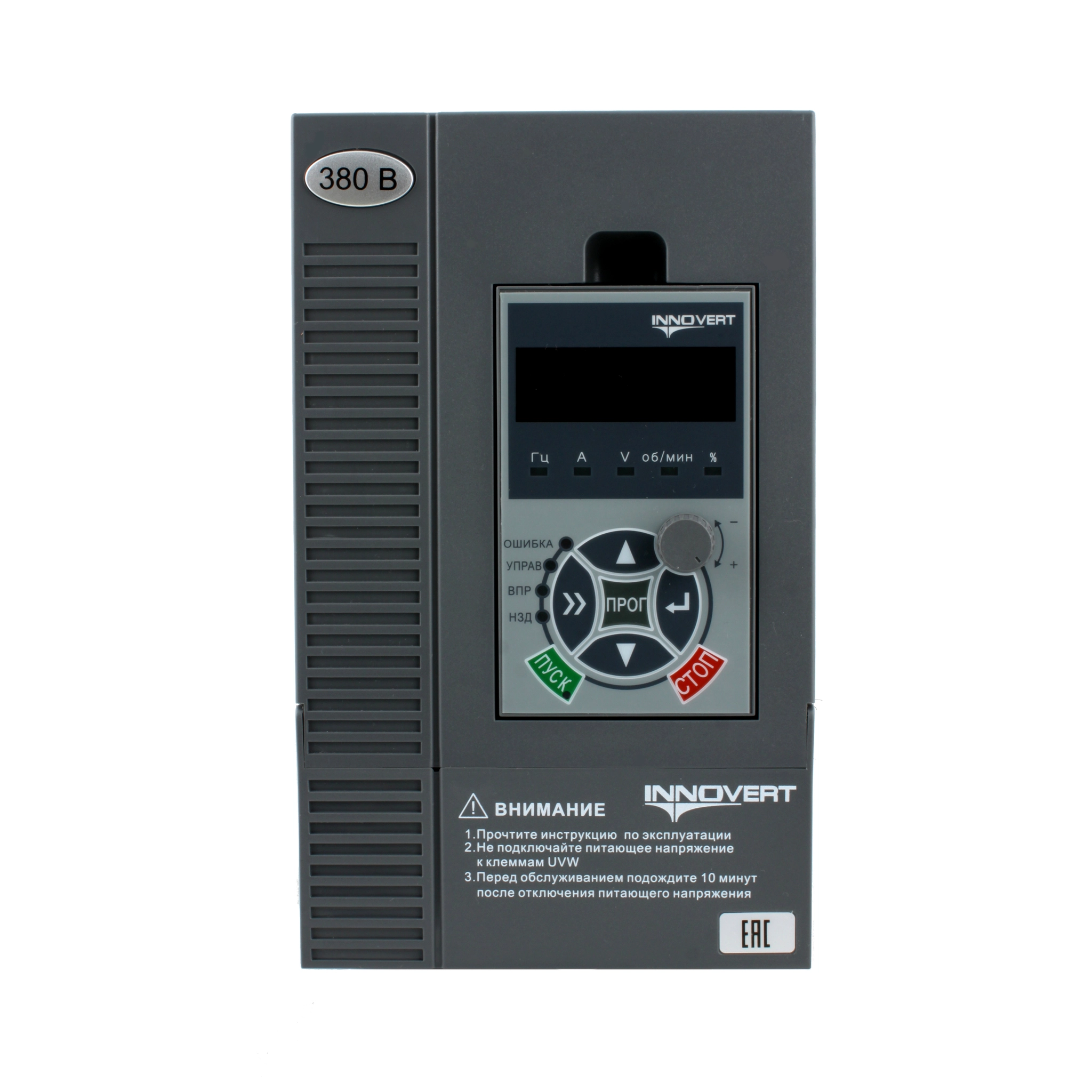 Преобразователь частоты INNOVERT PUMP IHD222P43T, 2,2кВт, 380В, 6А