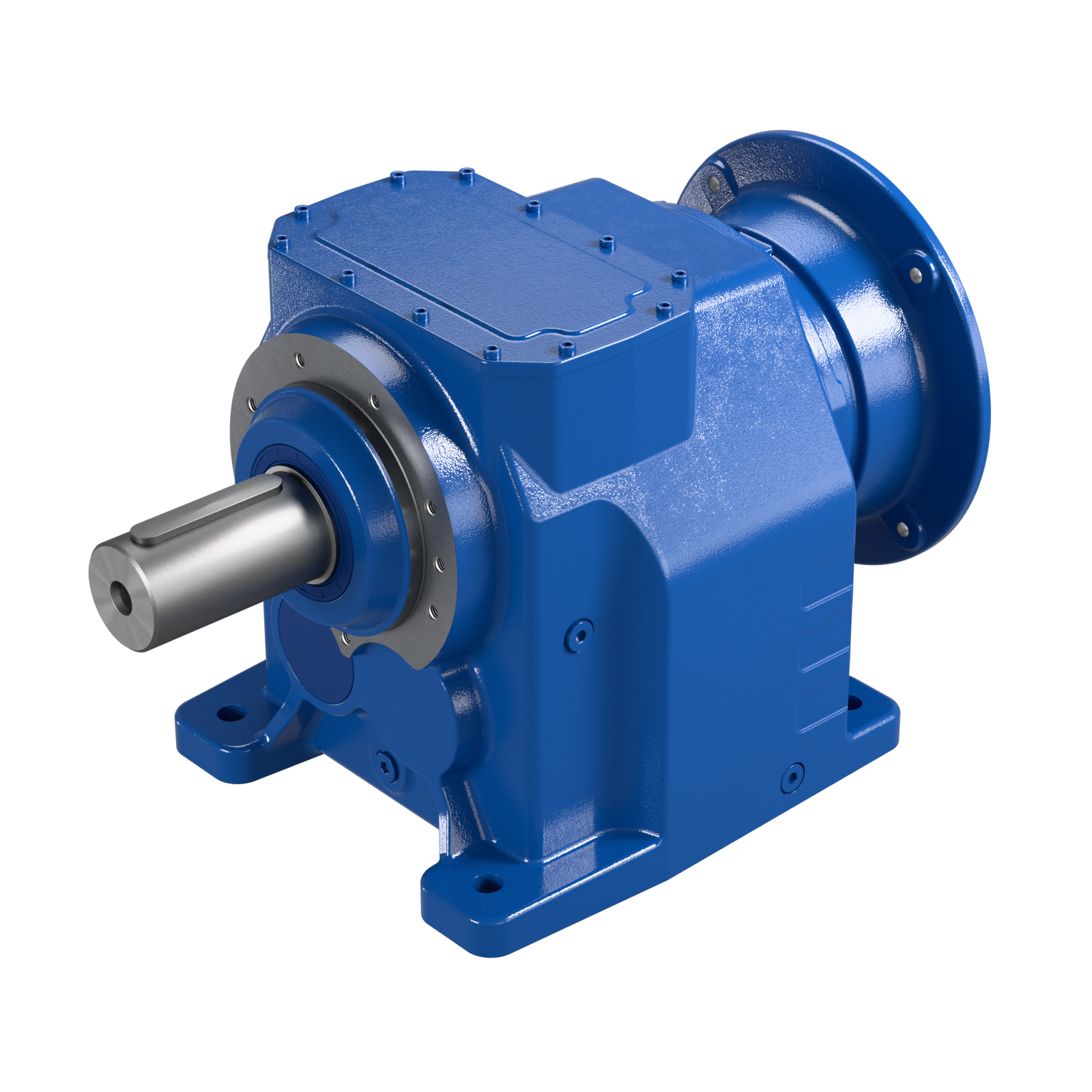 Цилиндрические соосные мотор-редукторы INNOVARI в чугунном корпусе