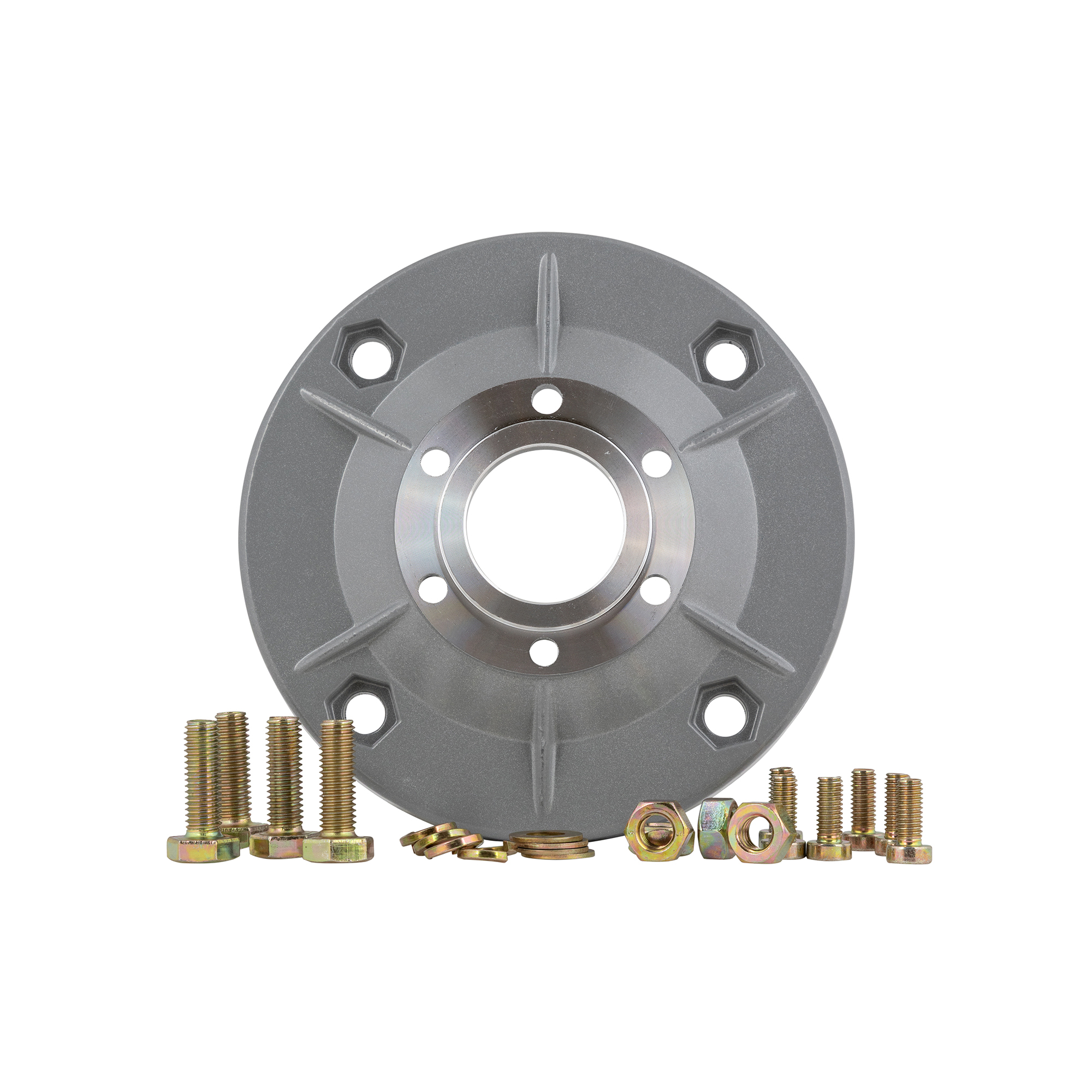 Фланец 63 B5 (140мм) к редуктору INNOVERT 040