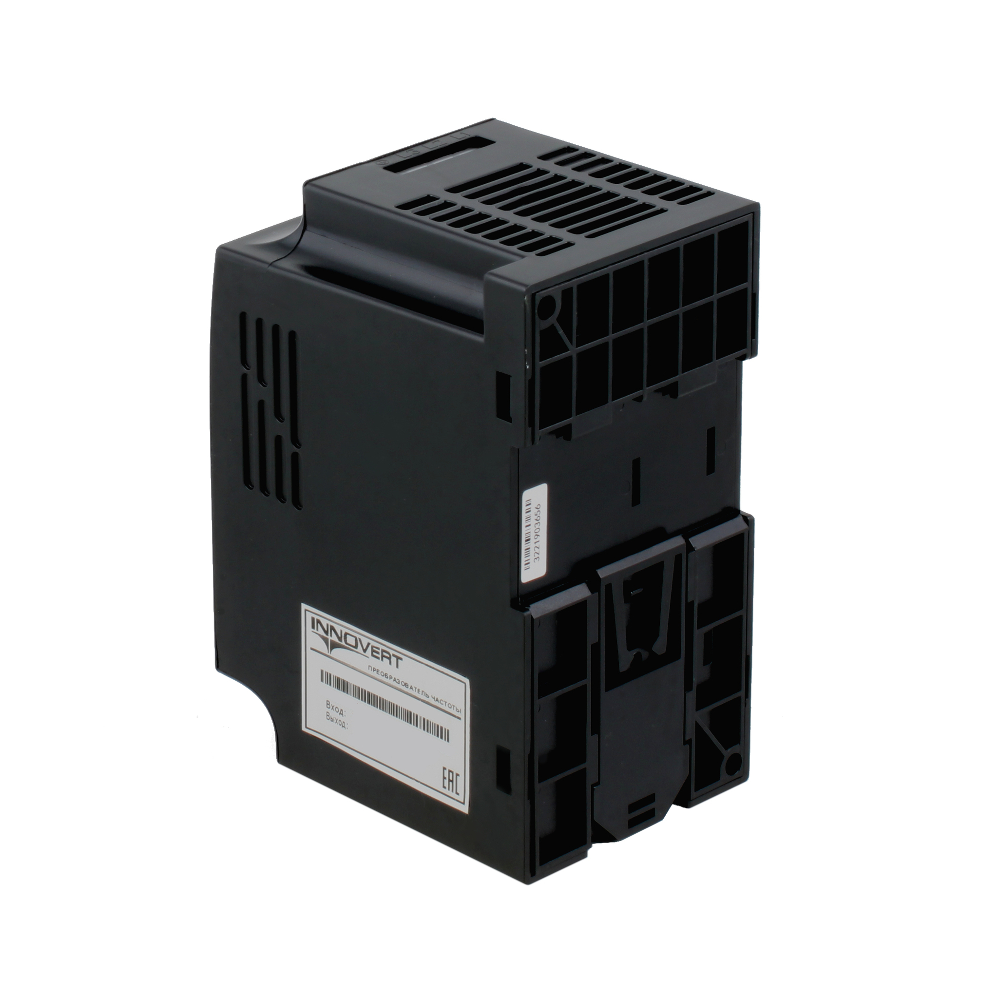 Преобразователь частоты INNOVERT ISD mini plus ISD091M21E, 0,09кВт, 220В, 0.7 А