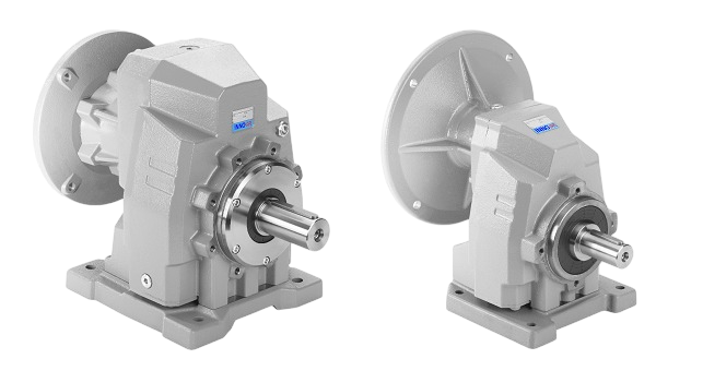Цилиндрический соосный редуктор INNOVARI в чугунном корпусе