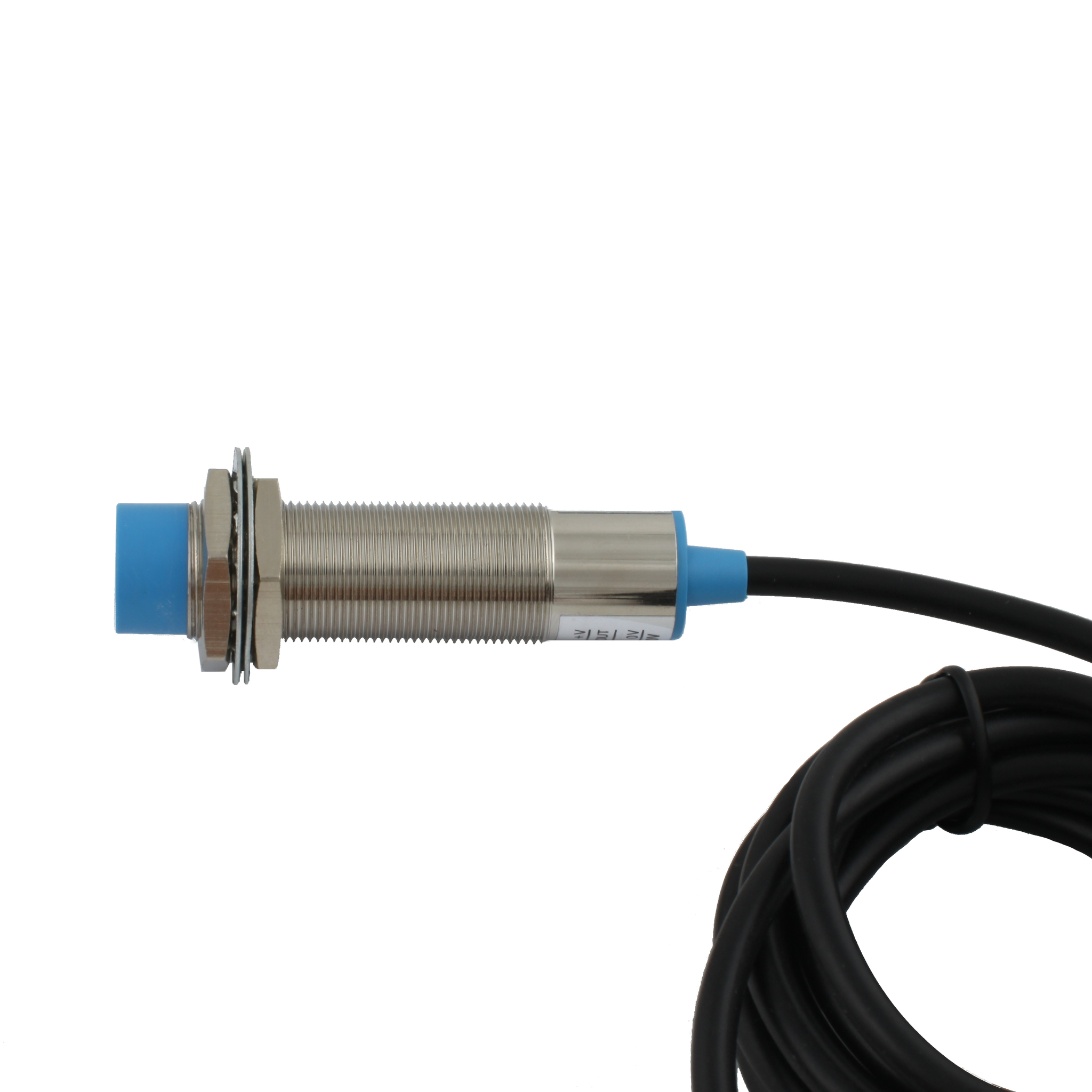 Индуктивный датчик INNOCONT, M12x1, L=61 мм, неэкранированный, зона срабатывания 4 мм, -25 +60 С, 12…24 VDC, IP65, выход: PNP NO, макс. ток 200 мА, кабель 2 м SL-12P4C