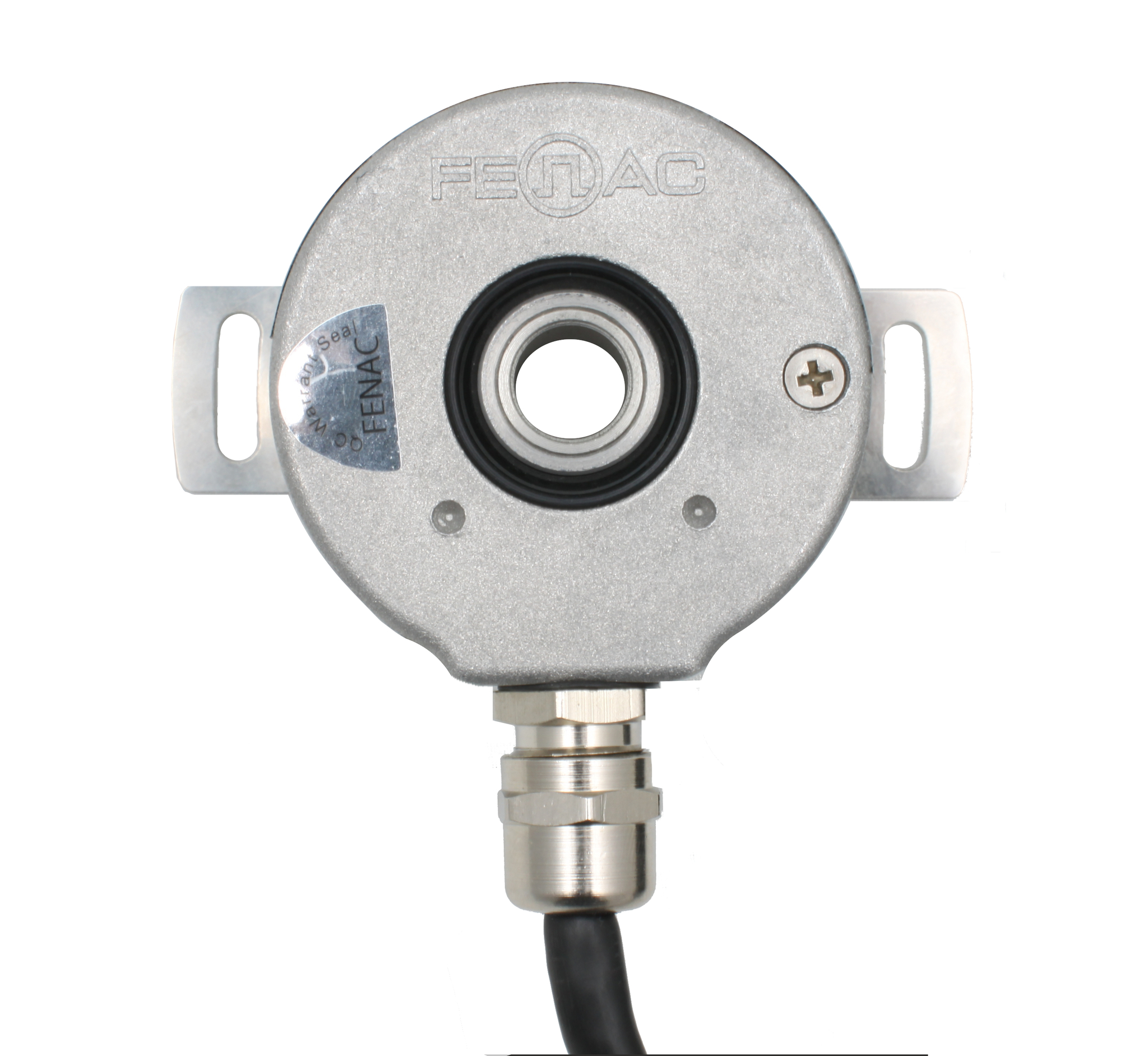 Инкрементальный программируемый энкодер INNOCONT D=50мм, полый вал 12мм, 5…30VDC, выход TTL/HTL с инверсией, IP 54