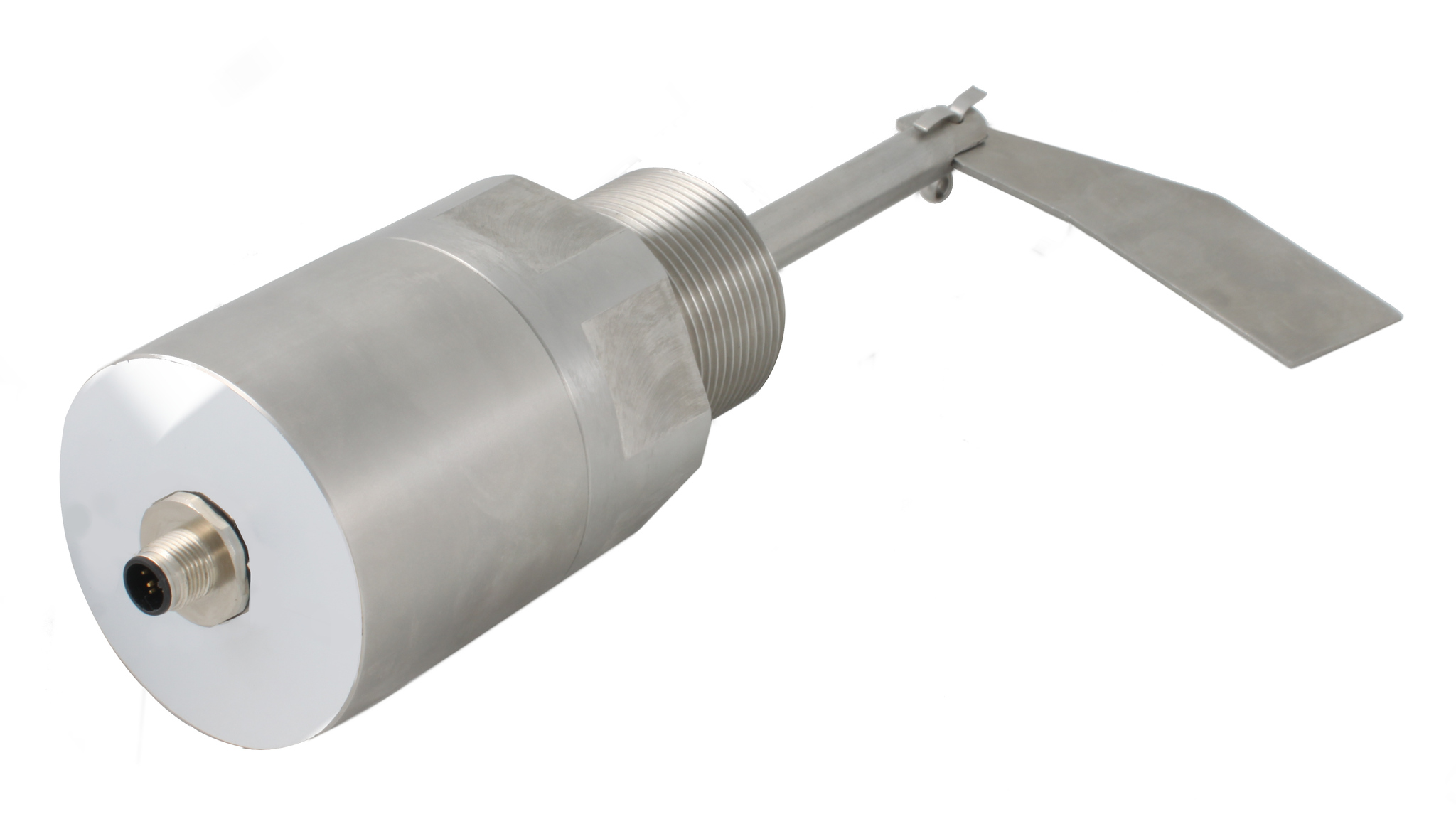 Механический ротационный датчик уровня сыпучих материалов INNOLEVEL в корпусе из нерж. стали, взрывозащ. ТР ТС 012/2011, -50 +80 С, Рmax=10 bar, 24 VDC, IP67, вибростойкость до 29g