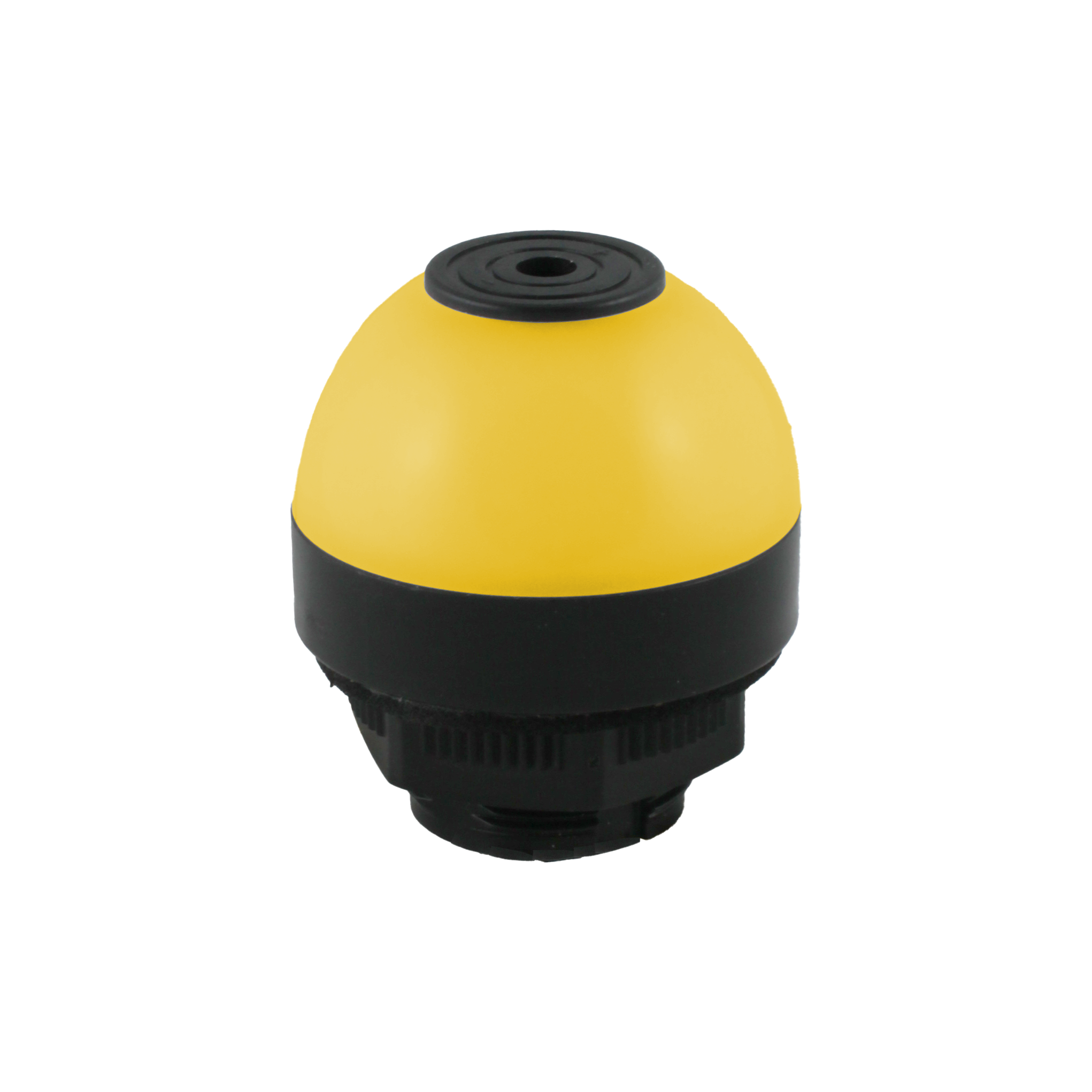 Светосигнальный маячок INNOCONT d=50мм, L=58мм, три цвета (постоянное свечение): красный, желтый, зеленый, 24VDC, IP50, зуммер, кабель 1м