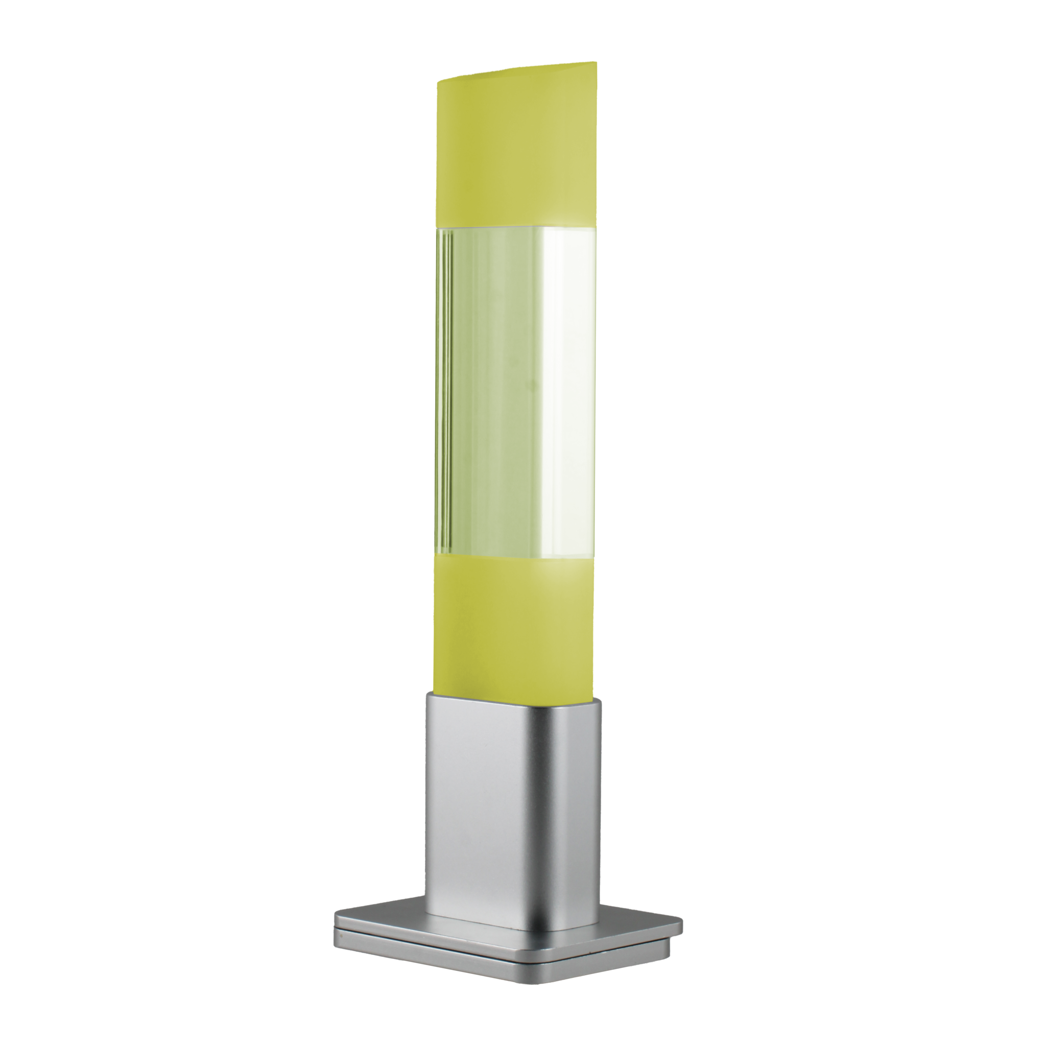 Светосигнальная колонна INNOCONT TL45B, алюминиевый корпус, основание откидное, многоцветный светодиод (постоянное), зуммер, цвет: красный, желтый, зеленый, 24VDC, IP50, кабель 0,5м