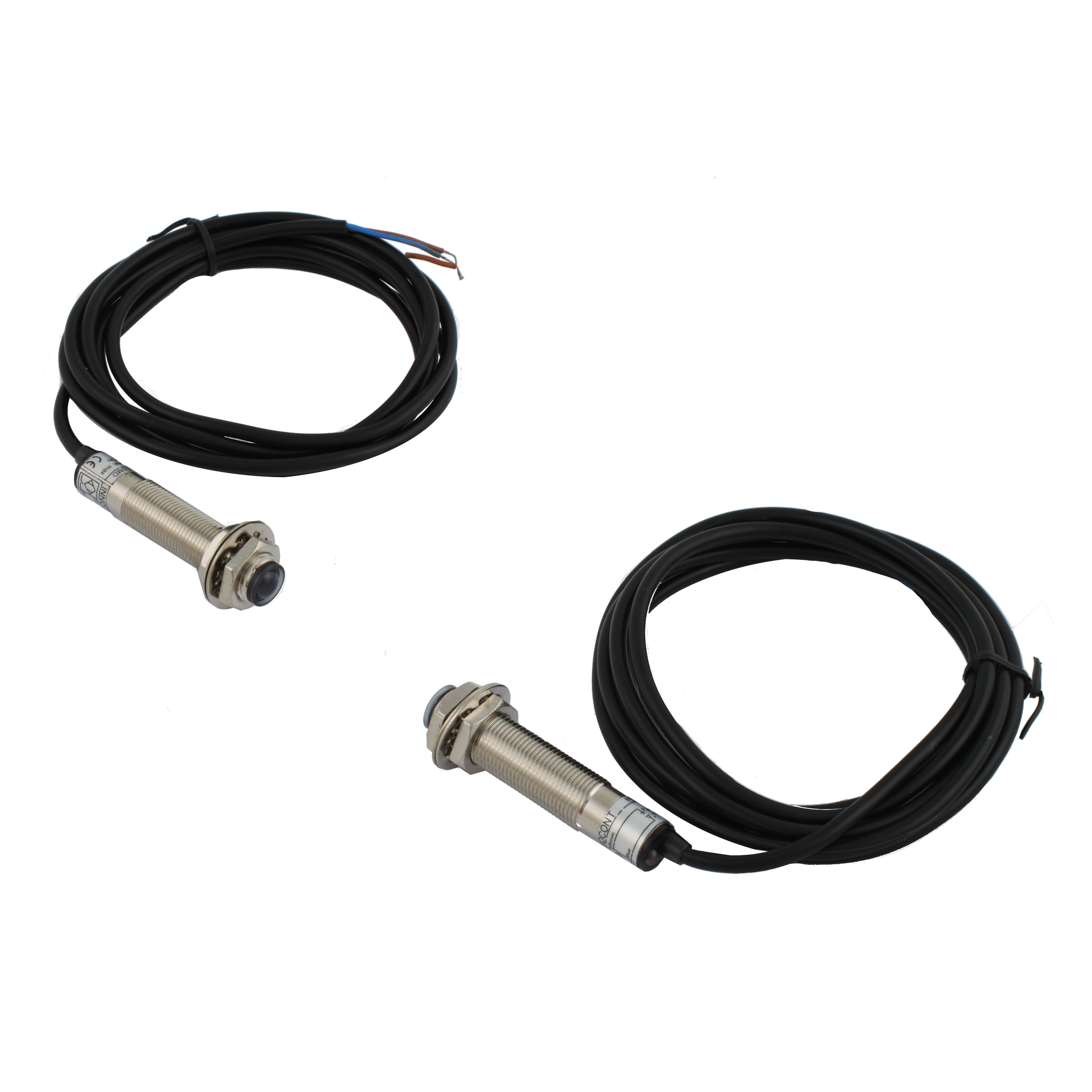 Фотодатчик на пересечение луча INNOCONT PES-T12-PO3MD (приемник+передатчик)