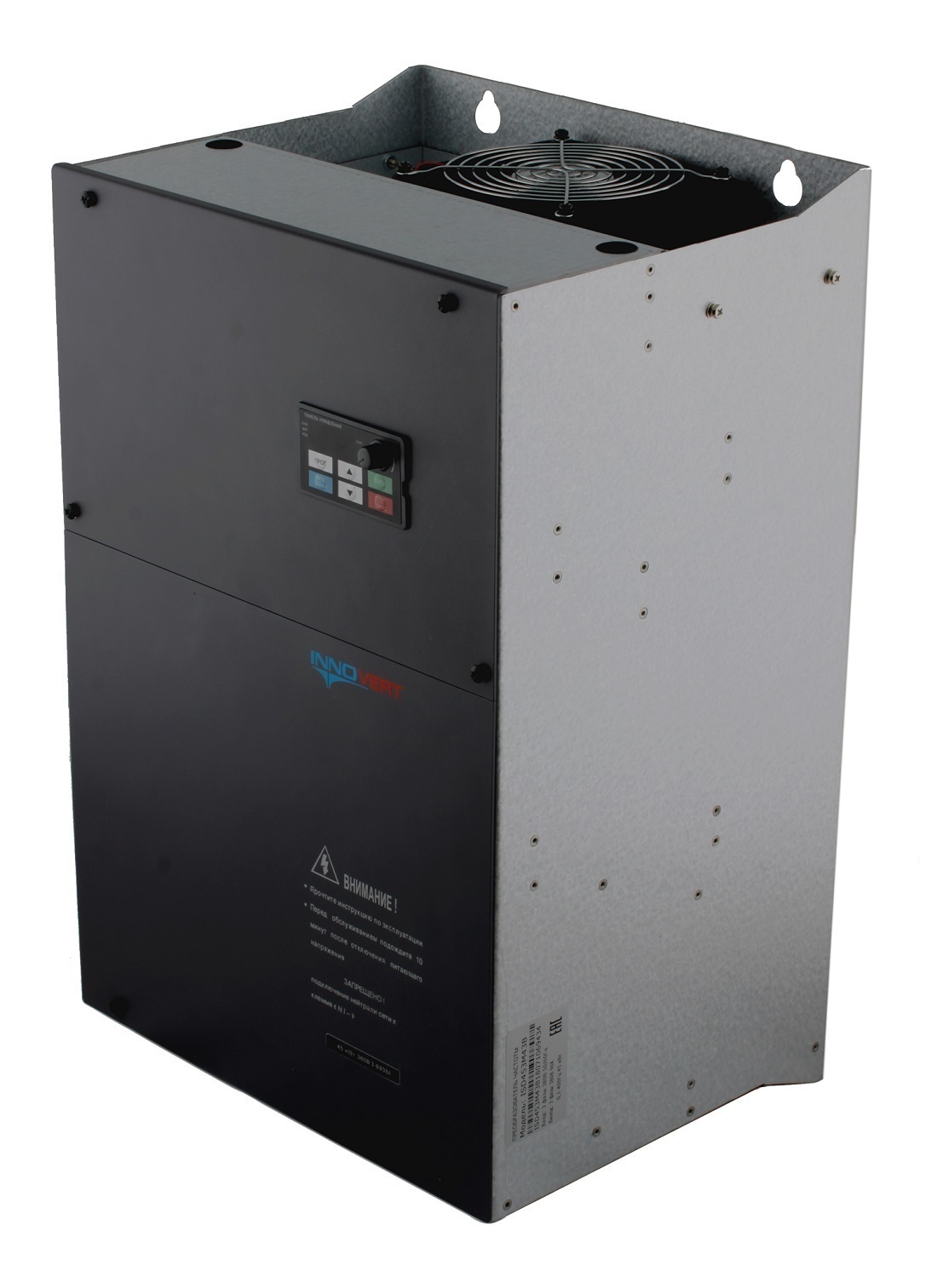 Преобразователь частоты INNOVERT VENT IVD453B43E, 45,0кВт, 380В, 90А