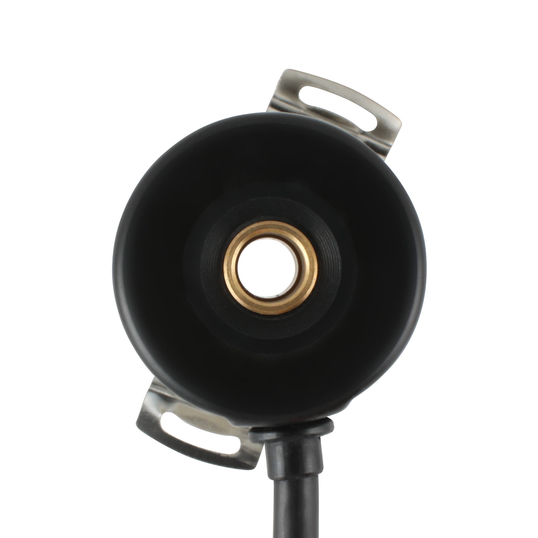 Инкрементальный энкодер INNOCONT D=40мм, полый вал 8мм, 2048 имп/об, 24VDC, выход HTL, IP54, -20…+80°C, радиальный кабель 2м