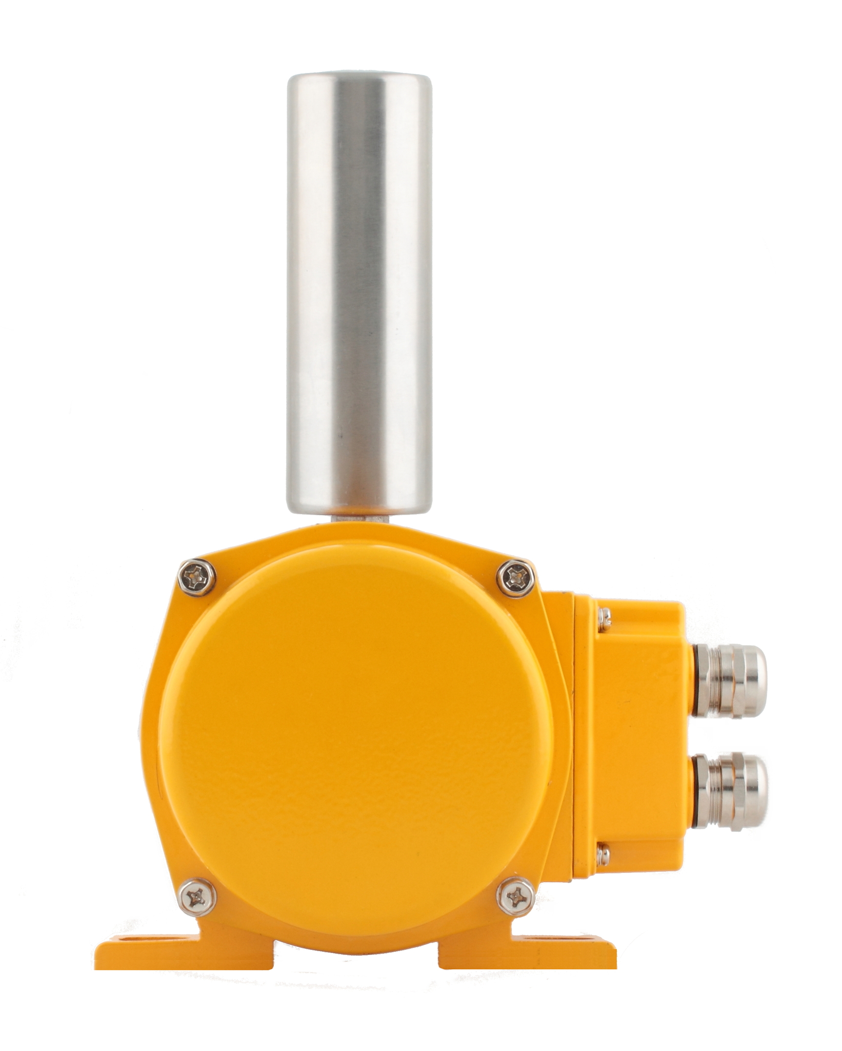 Датчик контроля схода ленты INNOLEVEL в алюм. корпусе, -40...+75С, 250 VAC, 10 A, IP65, 2 релейных выхода, материал контактного ролика - нерж. сталь