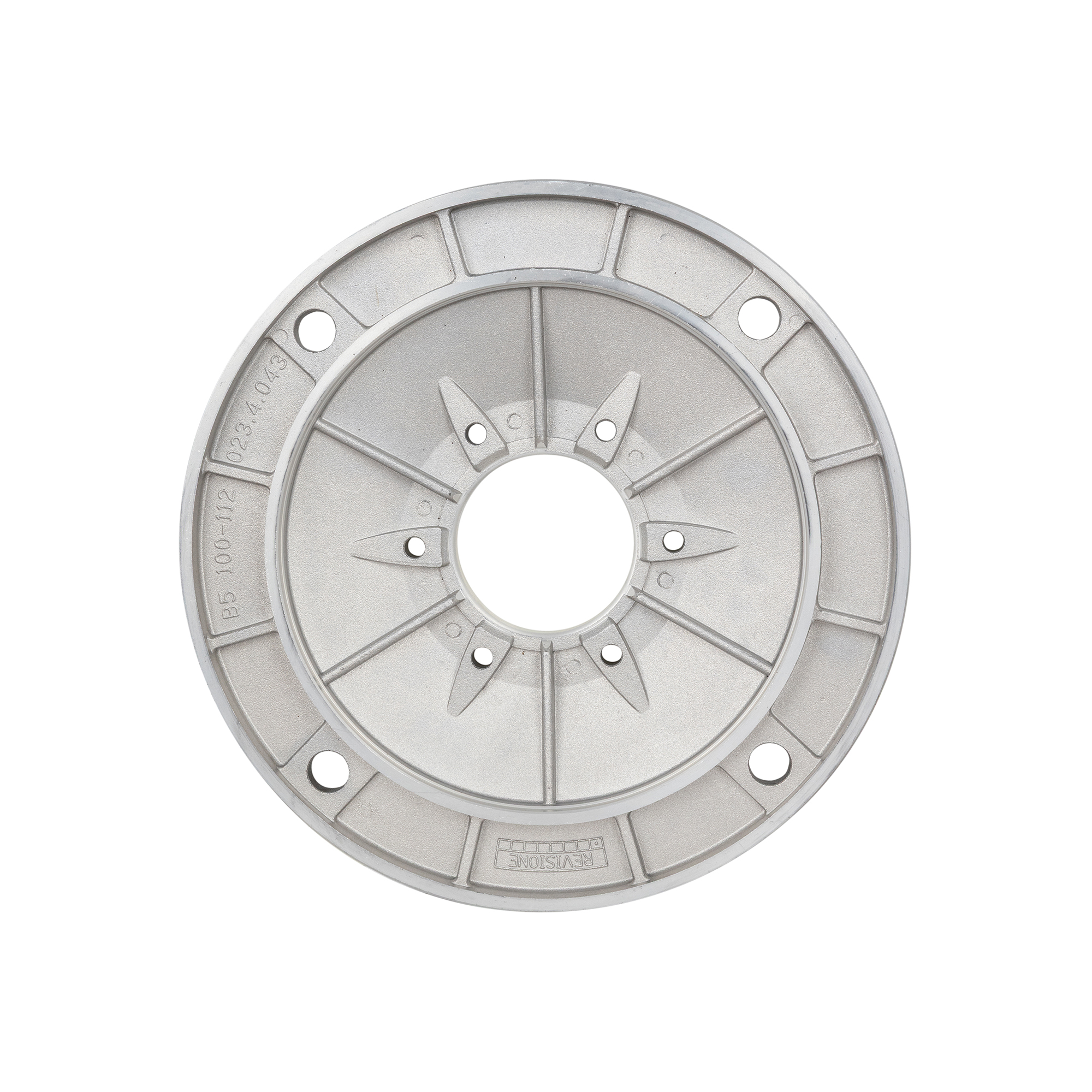Фланец 100/112 B5 (250мм) к редуктору INNOVARI 452A, 512A, 612A, FA52, FC62, FC72,  X52A, X62A, 113C, 133C, 702C, 802С