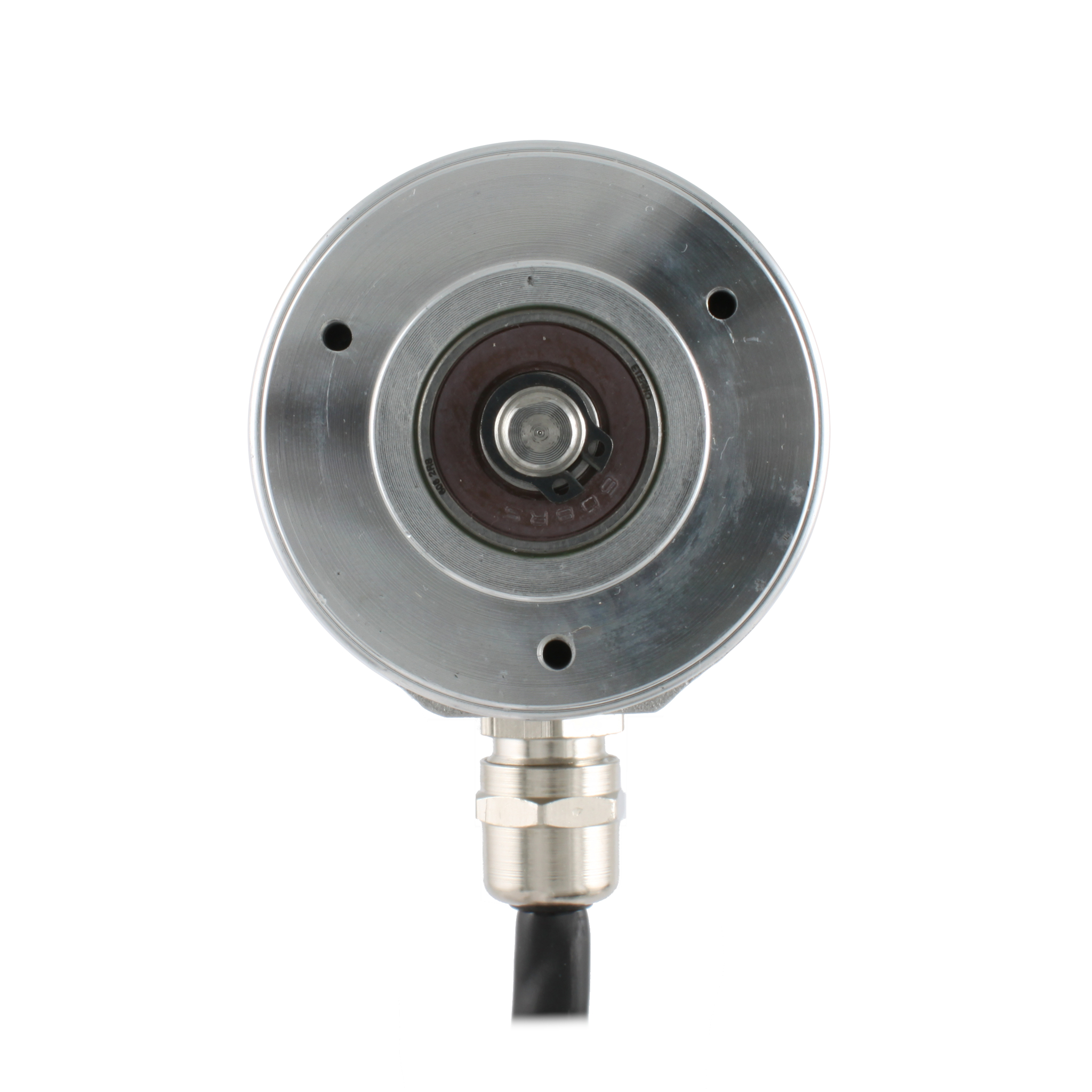 Инкрементальный программируемый энкодер INNOCONT D=50мм, выступающий вал 8мм, сервофланец, 5…30VDC, выход TTL/HT, IP 65