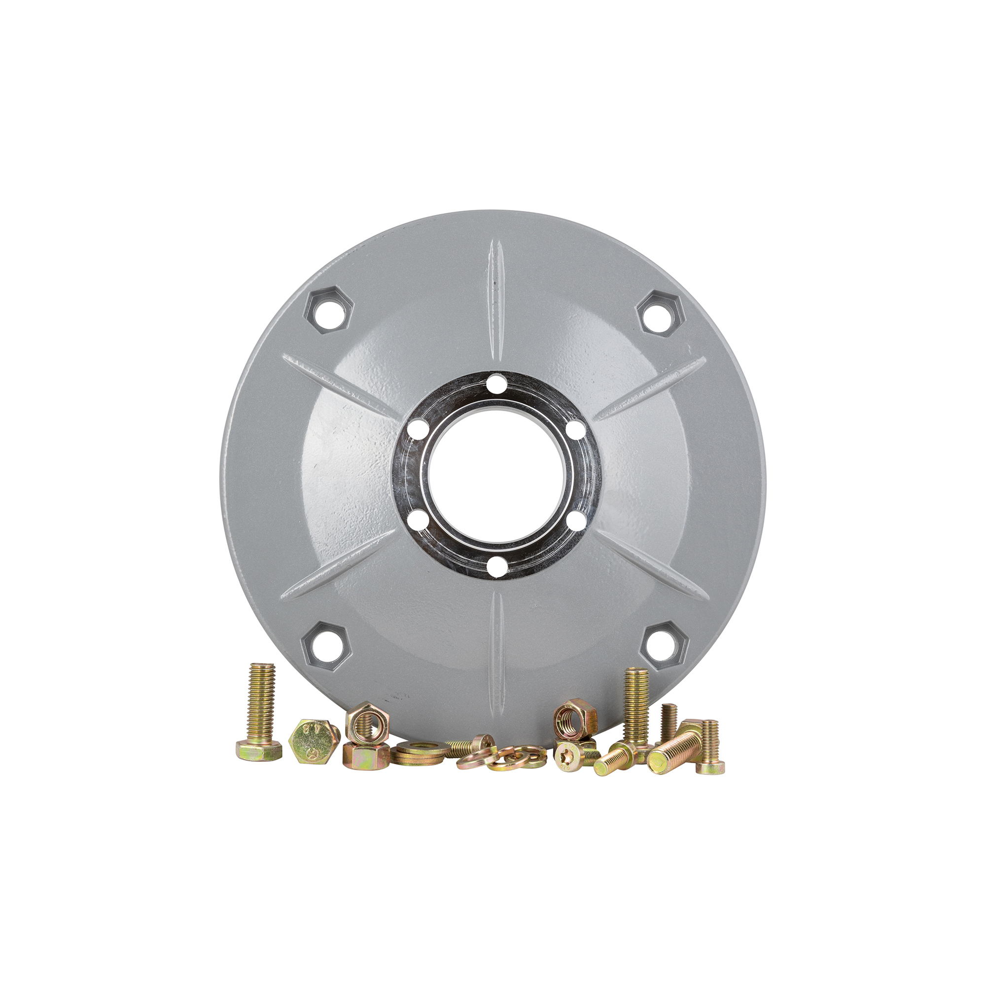 Фланец 100 /112B5 (250мм) к редуктору INNOVERT 075 и 090
