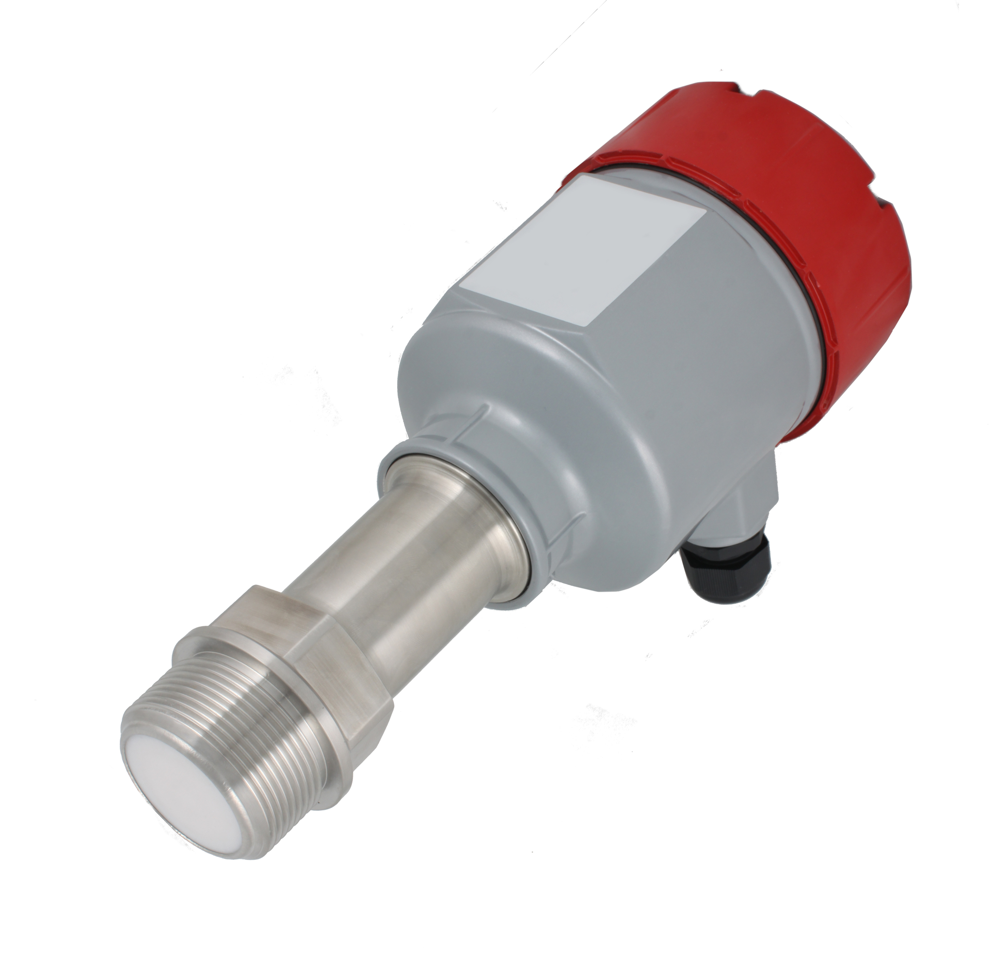 Микроволновый сигнализатор потока сыпучих материалов INNOLEVEL в корпусе из нерж. стали, взрывозащ. ТР ТС 012/2011, зона действия до 1,2 м, -40 +150 С, Pmax=25 bar, 30-250 VAC - 20-35 VDC