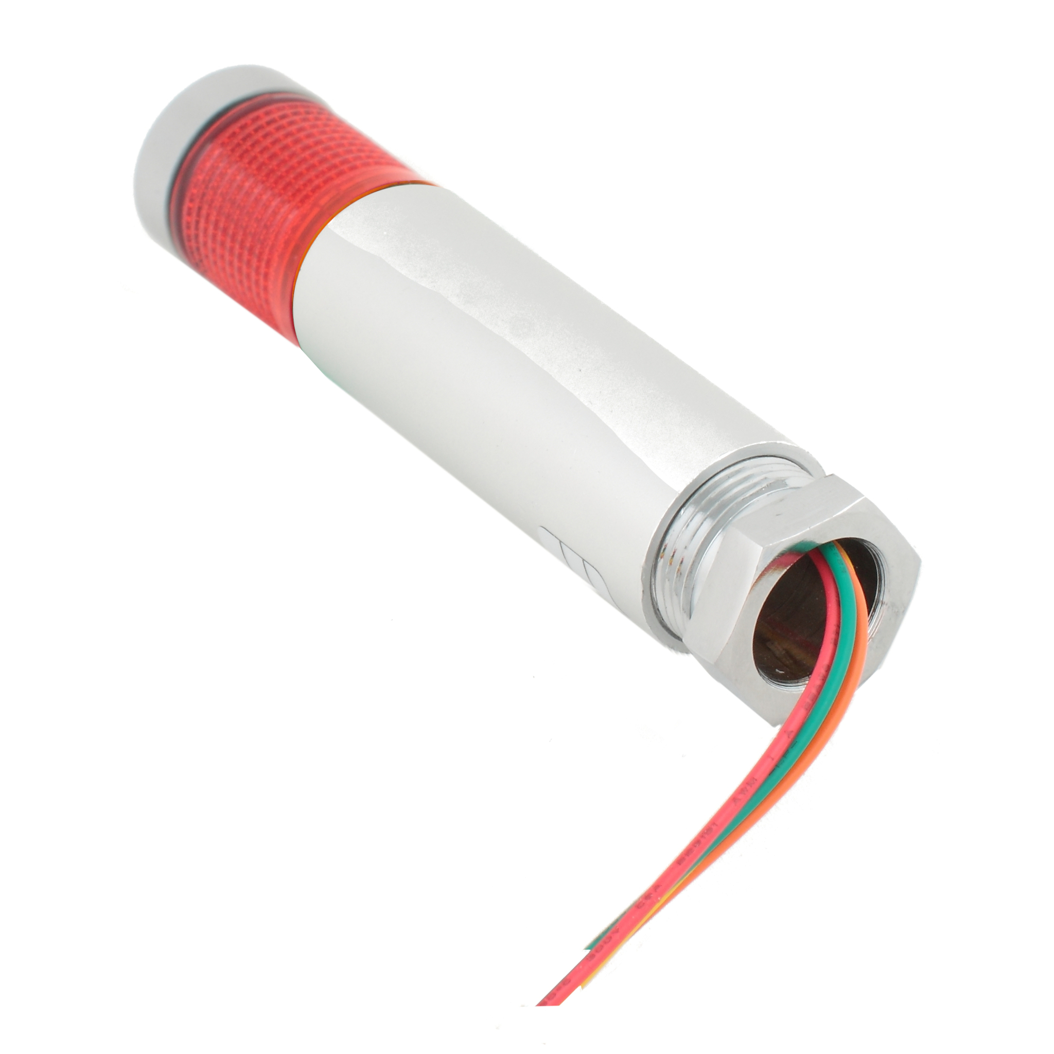 Светодионая сигнальная колонна красная TL25-024-R