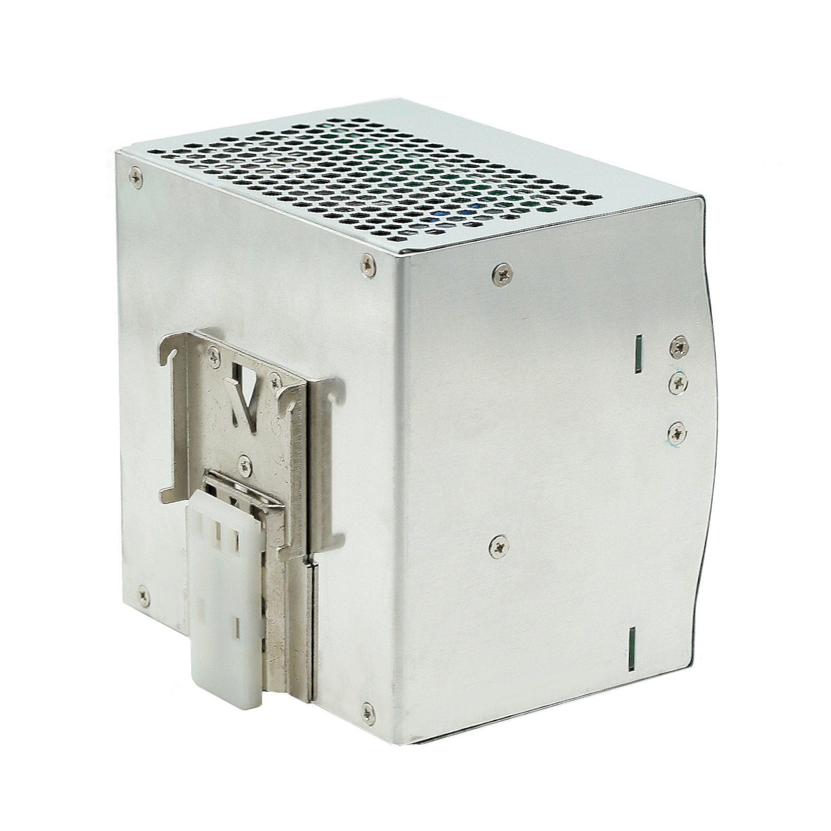 Источник питания INNOCONT. Вход: 220VAC, 1.4А, выход: 240W, 24VDC, 10A, -10 +50С, типы защиты: КЗ, перегрузка, перенапряжение SB-D-240-24