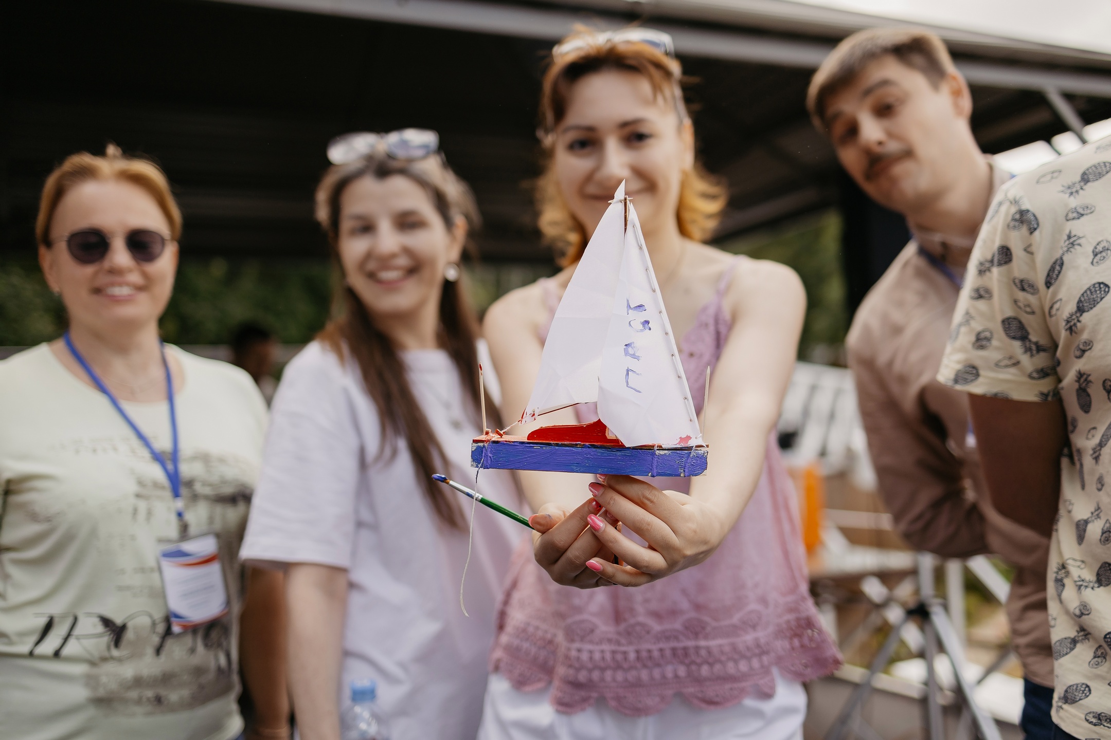 Баннер на странице вакансии