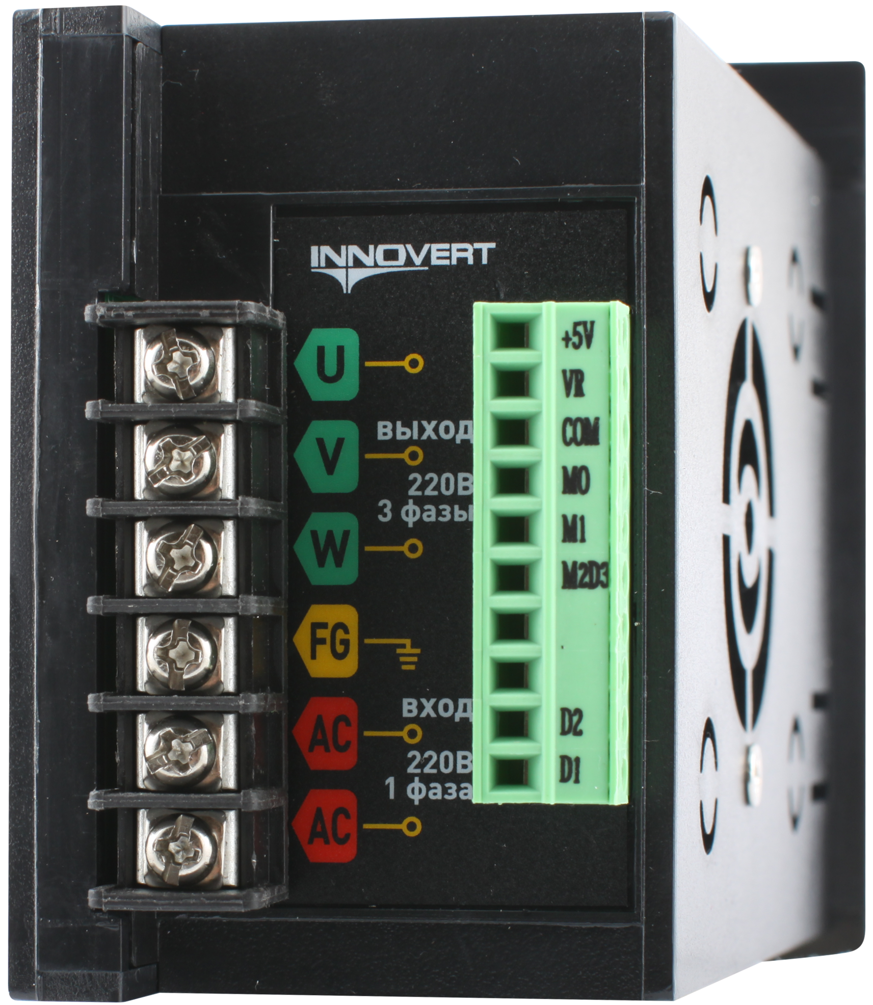 Преобразователь частоты INNOVERT IRD251M21B, 0,25кВт, 220В, 1.6А
