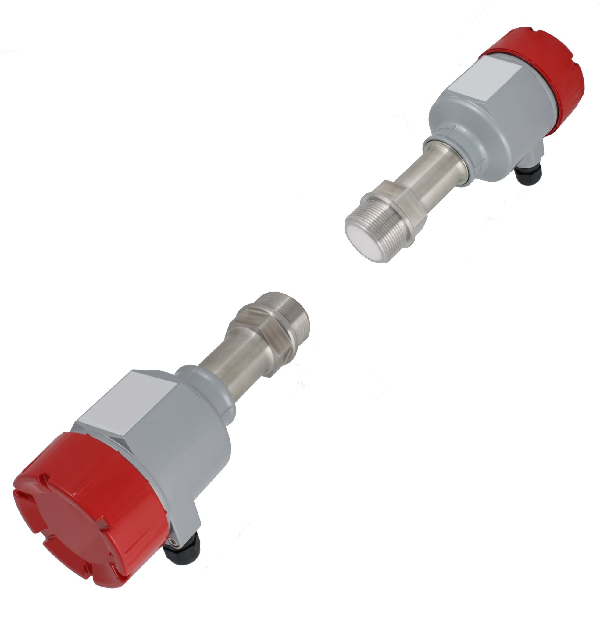 Микроволновый сигнализатор уровня сыпучих материалов/определения затора INNOLEVEL (приемник+передатчик) в корпусе из нержавеющей стали, взрывозащ. ТР ТС 012/2011, зона действия до 40 м