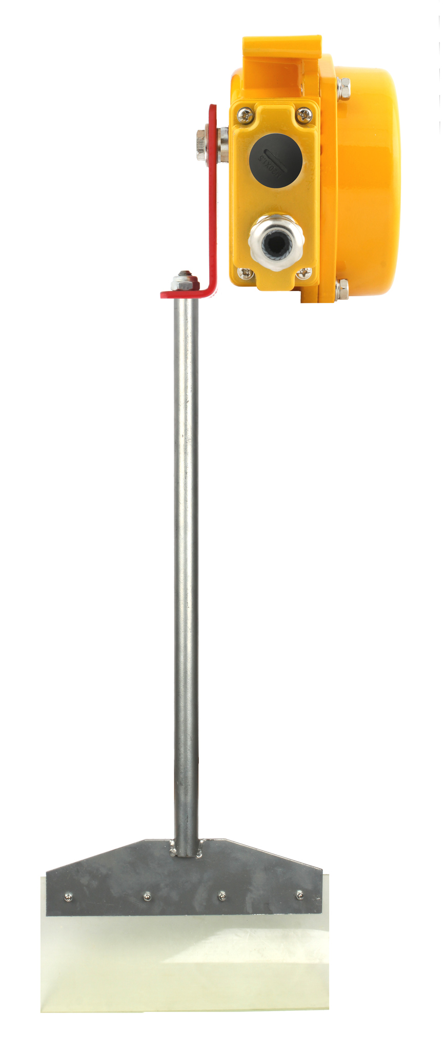 Датчик наличия препятствия на конвейерной ленте INNOLEVEL в алюм. корпусе, -40...+75С, 250 VAC, 10 A, IP65, релейный выход, штанга с лопаткой 650...950 мм, нерж. сталь/сталь/каучук