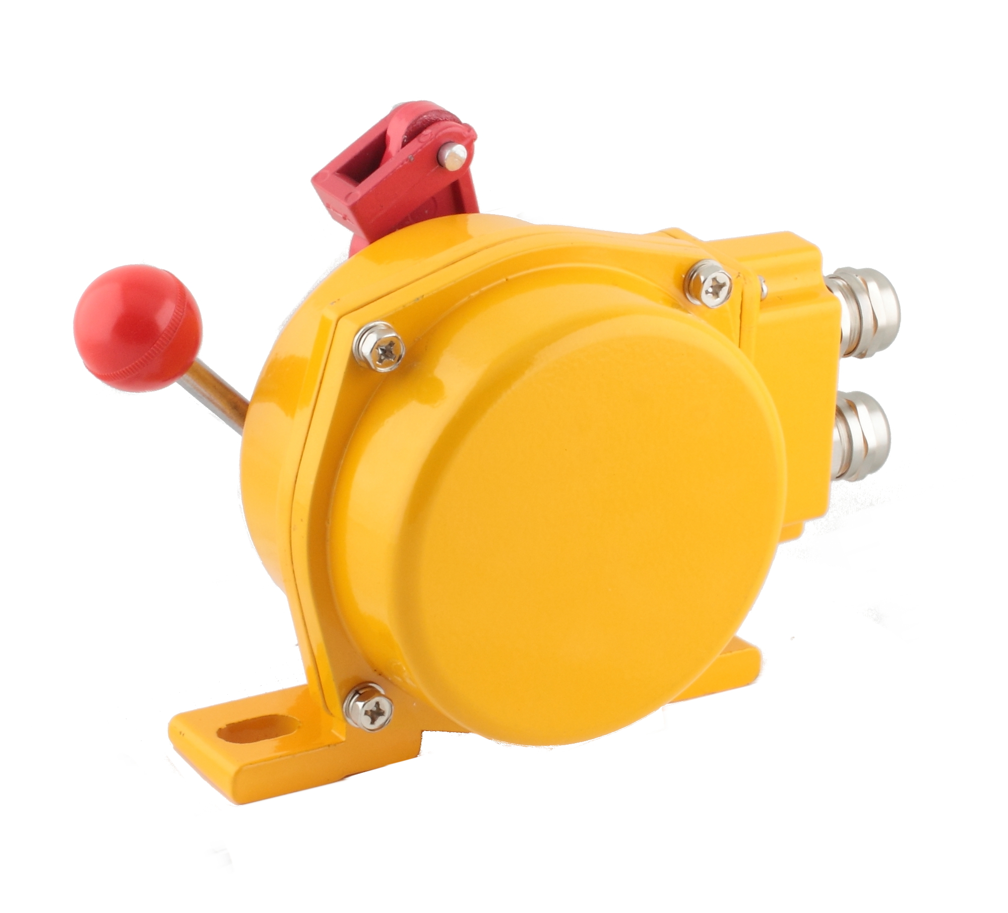 Датчик остановки конвейера INNOLEVEL в алюм. корпусе, -40...+75С, 250 VAC, 10 A, IP65, 2 релейных выхода