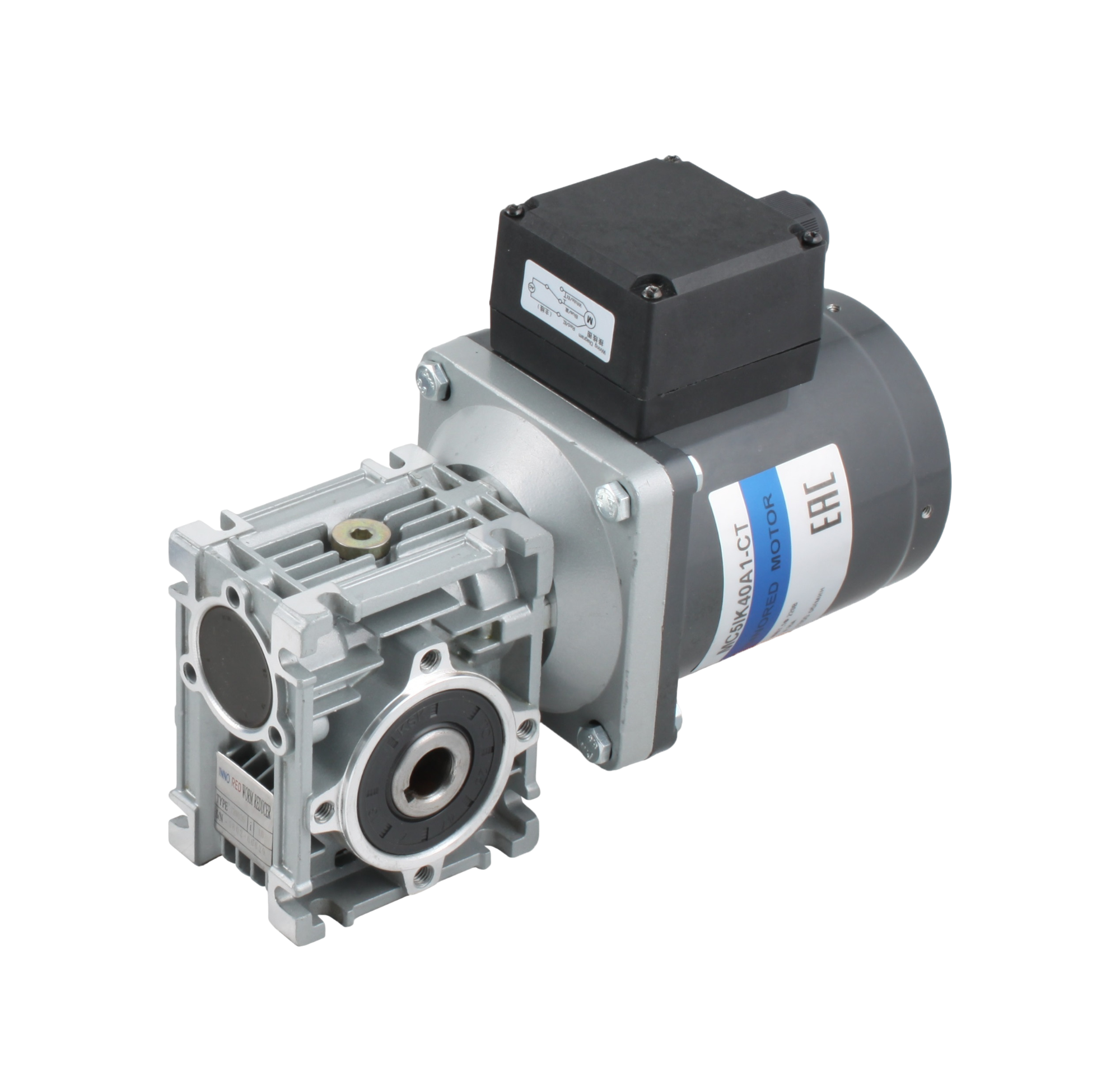 Червяные компактные мотор-редукторы INNORED серии MC