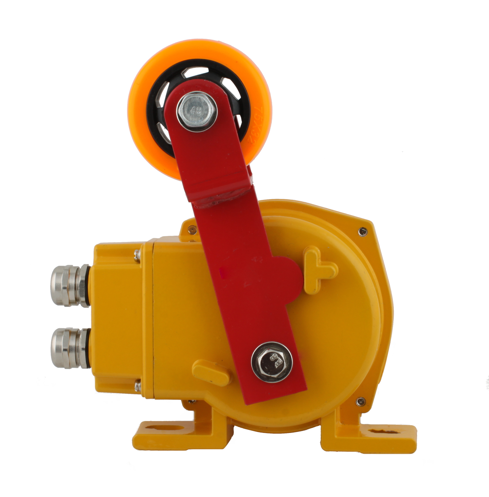 Датчик провисания конвейерной ленты INNOLEVEL в алюм. корпусе, -40...+75С, 250 VAC, 10 A, IP65, 2 релейных выхода