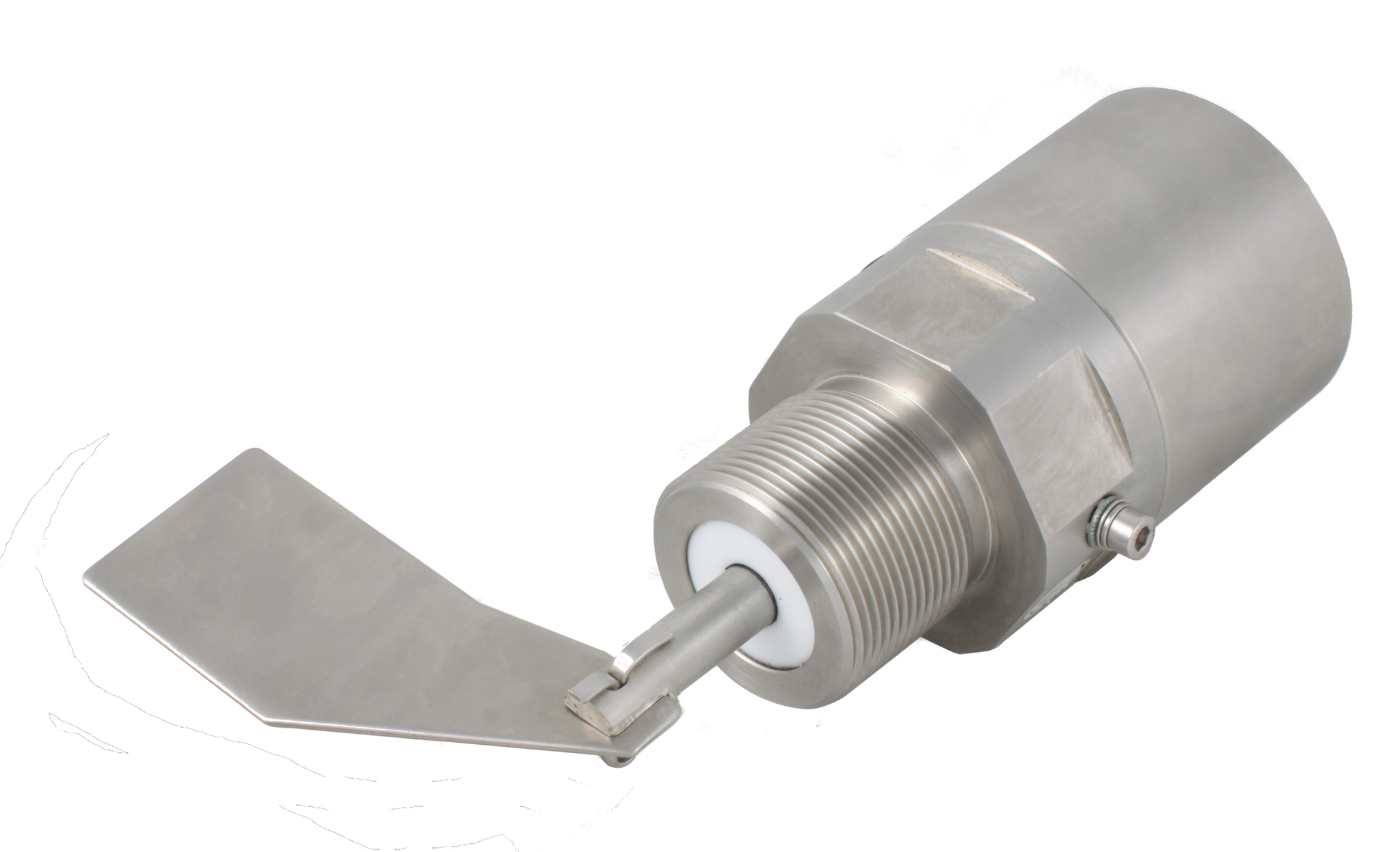 Механический ротационный датчик уровня сыпучих материалов INNOLEVEL в корпусе из нерж. стали, взрывозащ. ТР ТС 012/2011, -50 +80 С, Рmax=10 bar, 24 VDC, IP67, вибростойкость до 29g