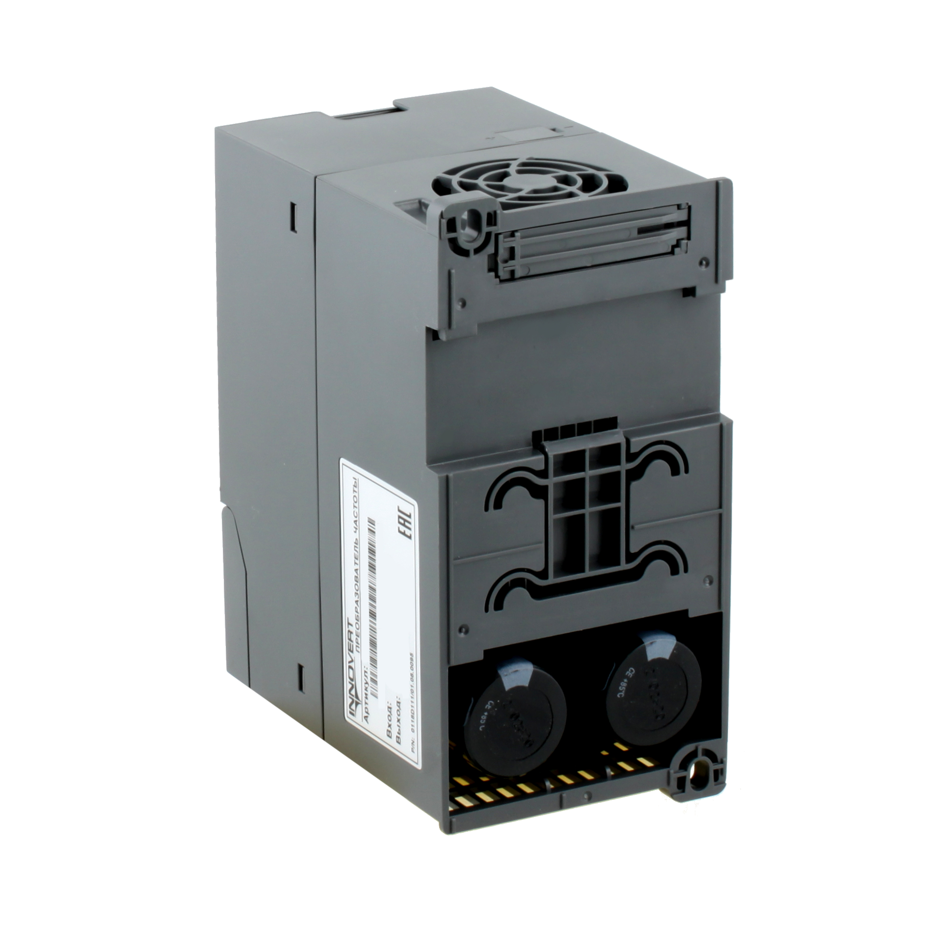 Преобразователь частоты INNOVERT PUMP IHD751P43T, 0,75кВт, 380В, 2,5А