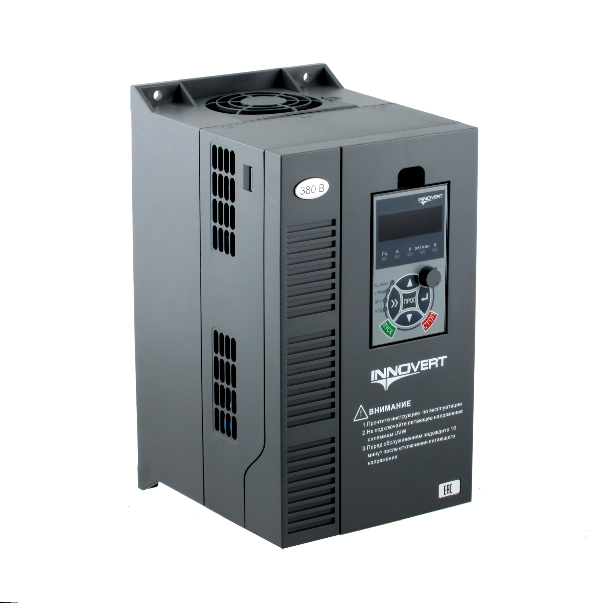 Преобразователь частоты INNOVERT PUMP IHD752P43T, 7,5кВт, 380В, 17А